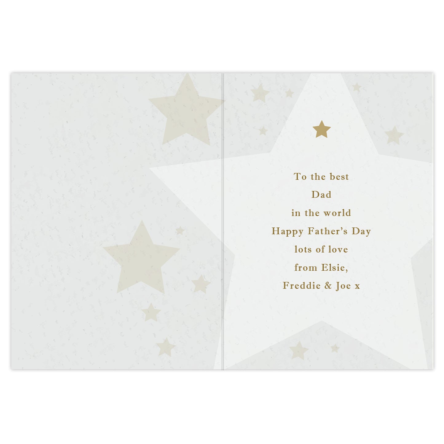 Personalised Number 1 Medal Card - MK&JD Gifts