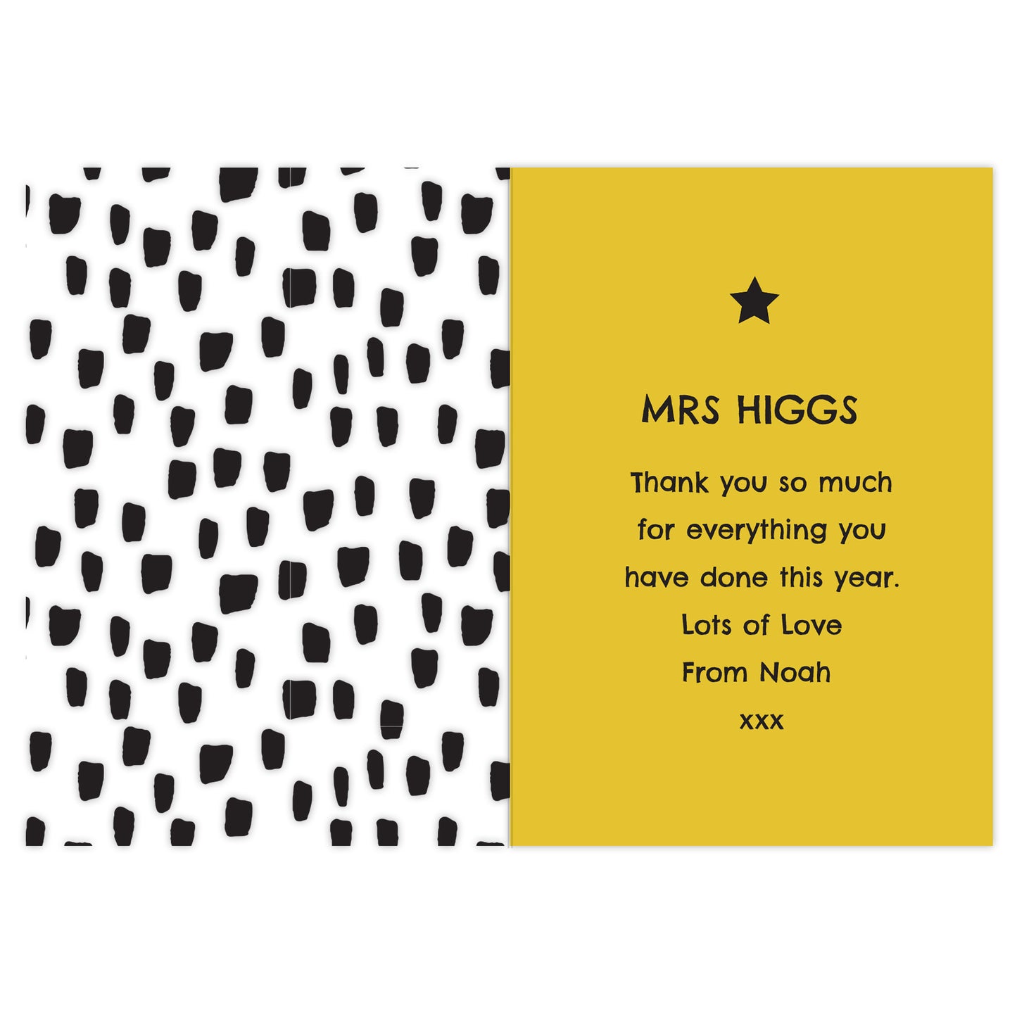 Personalised World's Best Teacher Trophy Greeting Card - MK&JD Gifts