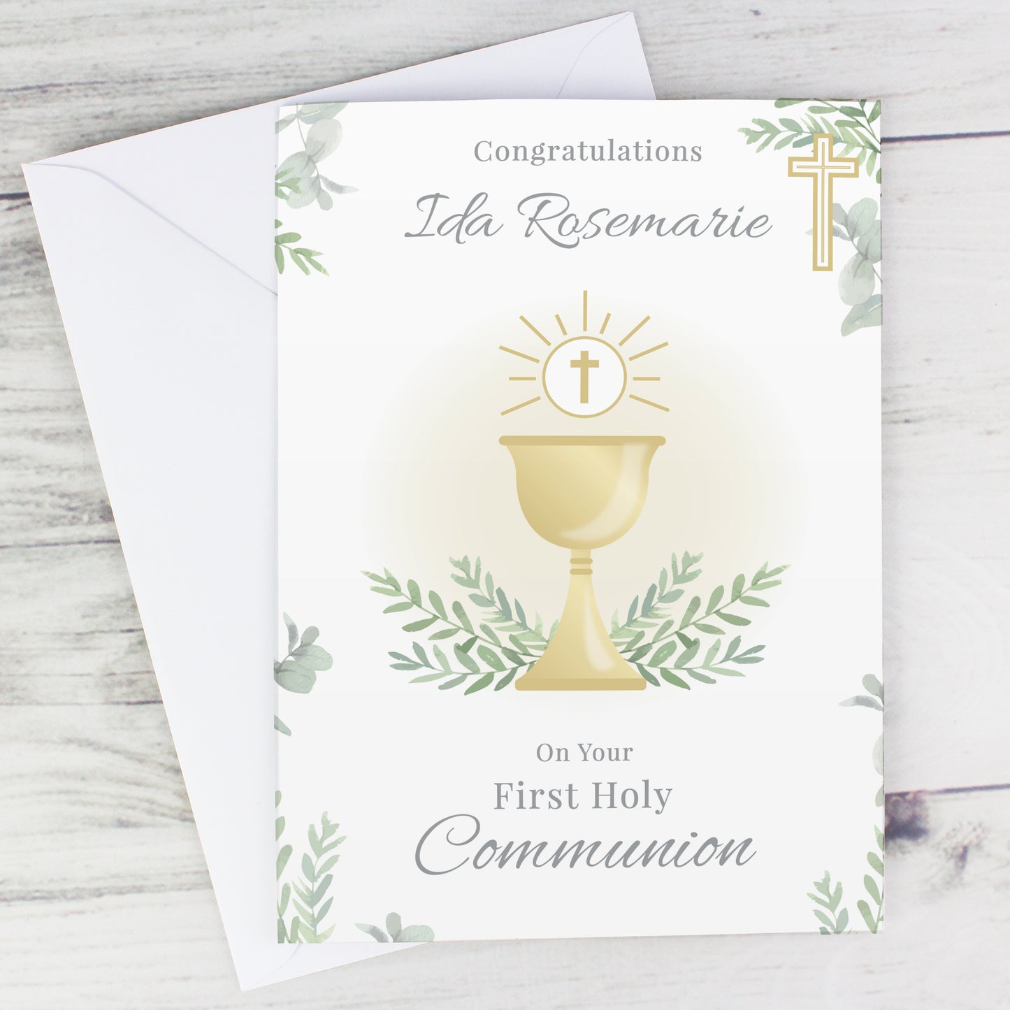 Personalised First Holy Communion Card - MK&JD Gifts