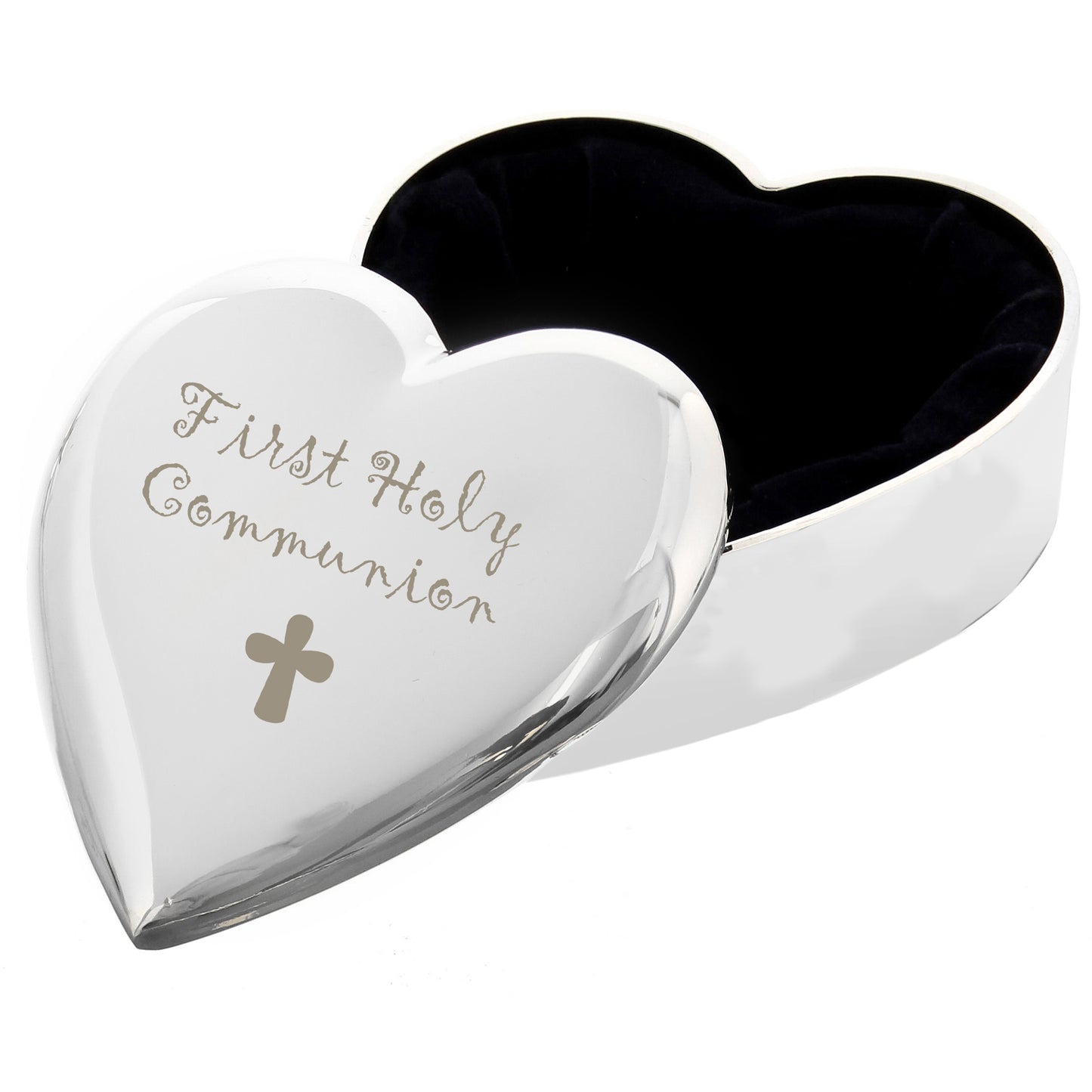1st Holy Communion Heart Trinket Box - MK&JD Gifts