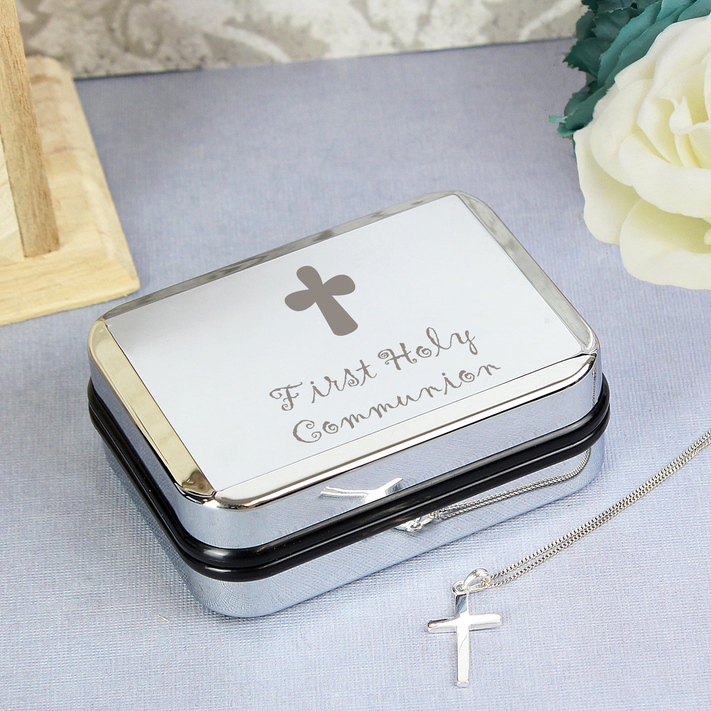 1st Holy Communion Cross Necklace - MK&JD Gifts