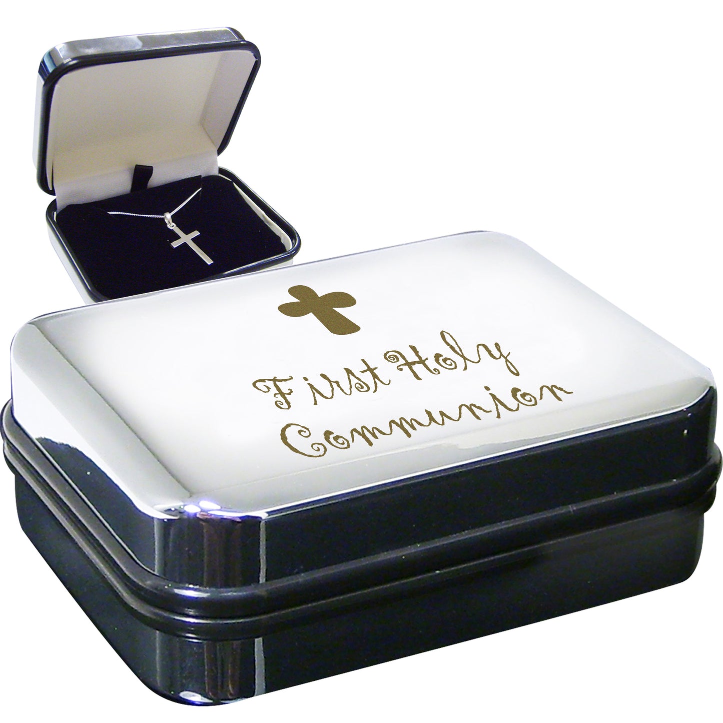 1st Holy Communion Cross Necklace - MK&JD Gifts