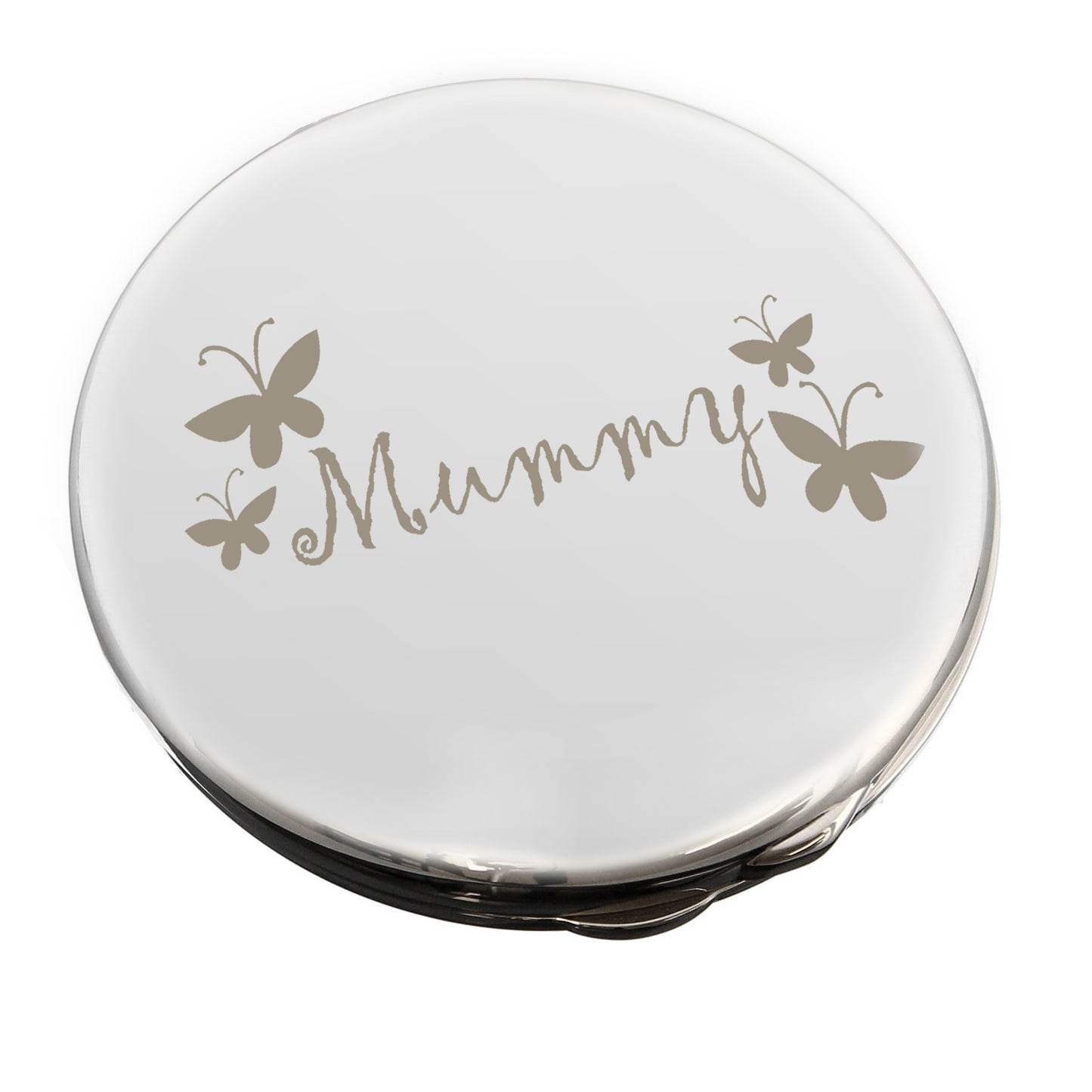 Mummy Round Compact Mirror - MK&JD Gifts
