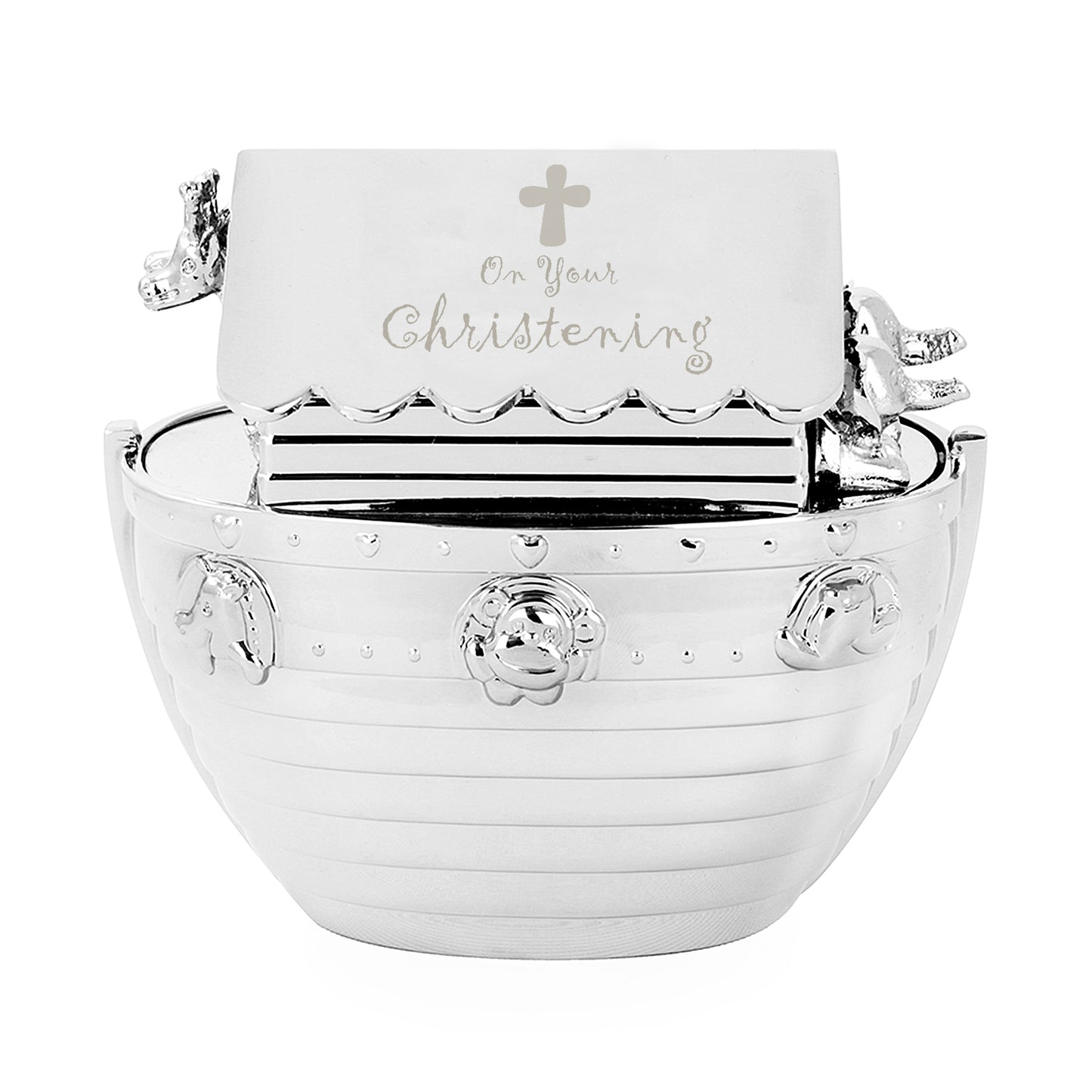 Christening Noahs Ark Money Box - MK&JD Gifts