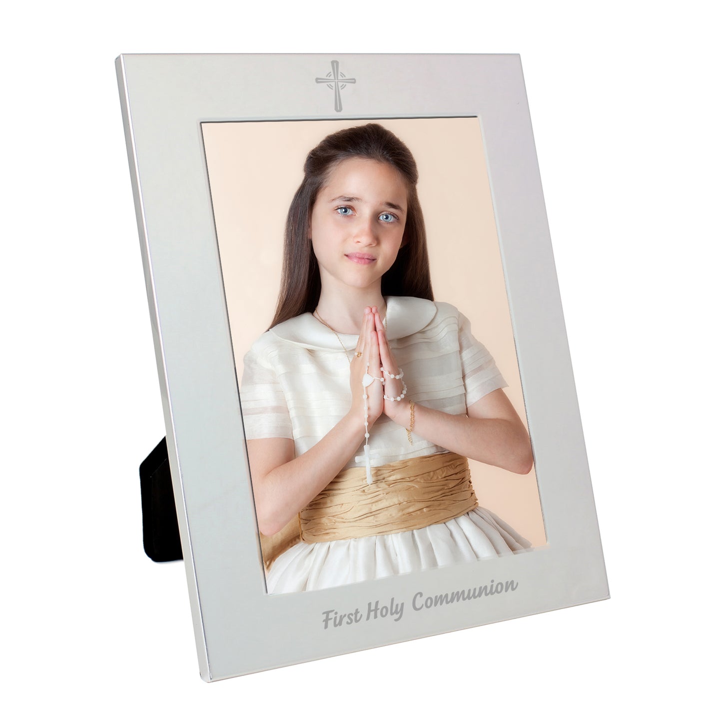 Silver 5x7 Holy Communion Photo Frame - MK&JD Gifts