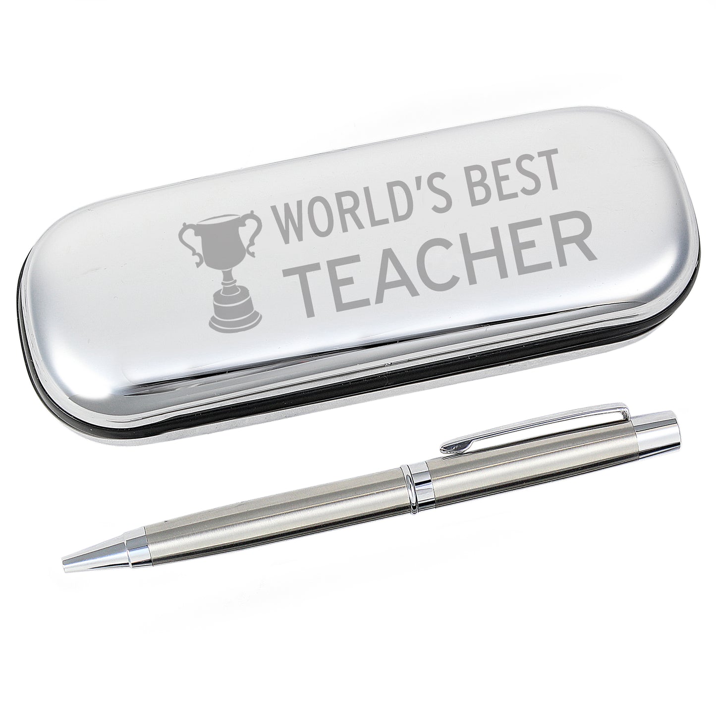 World's Best Teacher Pen & Box - MK&JD Gifts