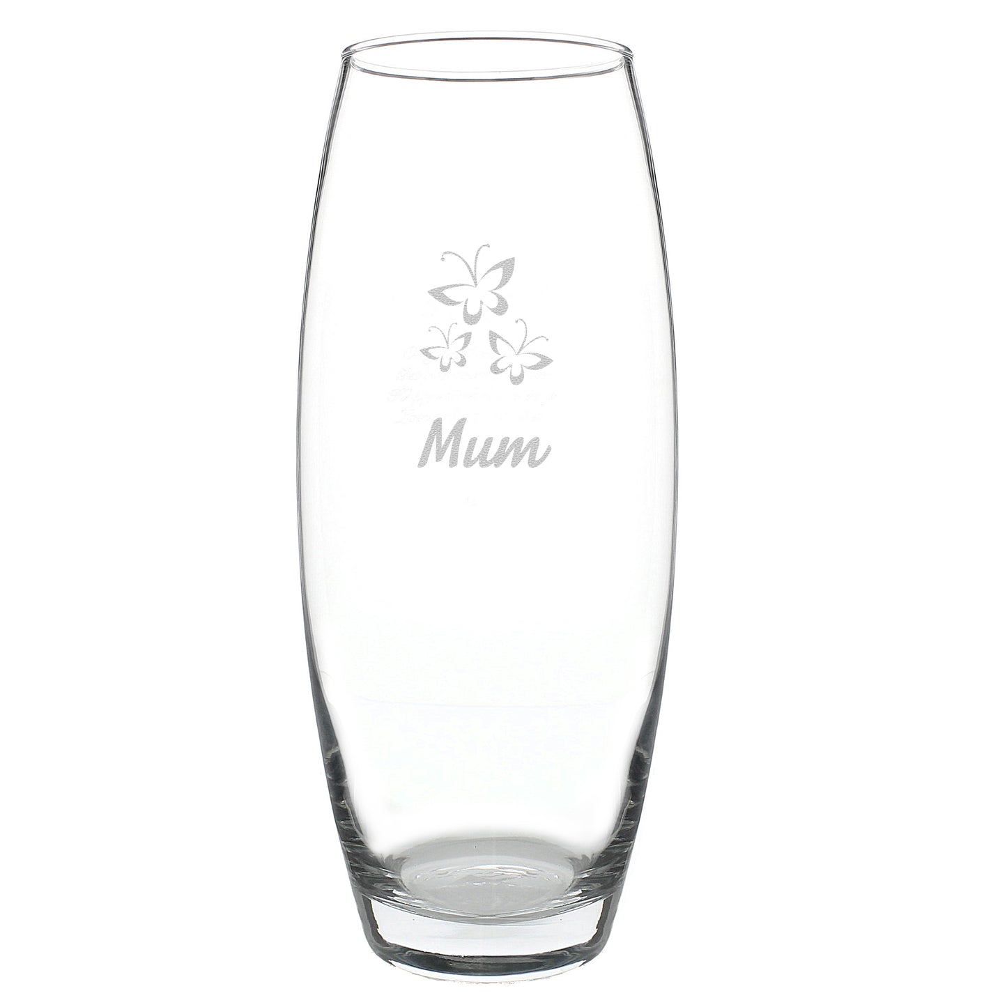 Mum Tapered Bullet Vase - MK&JD Gifts