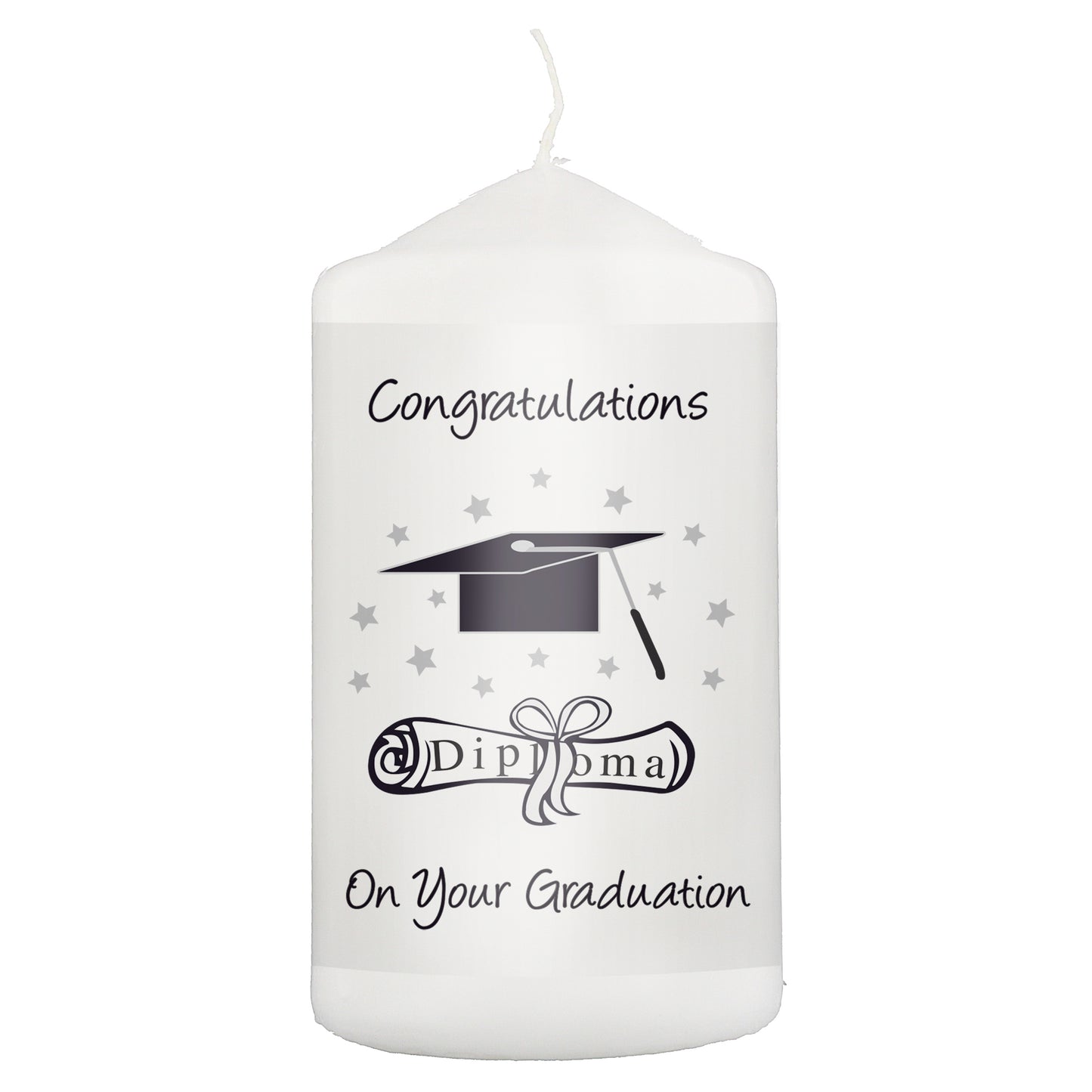 Graduation Pillar Candle - MK&JD Gifts