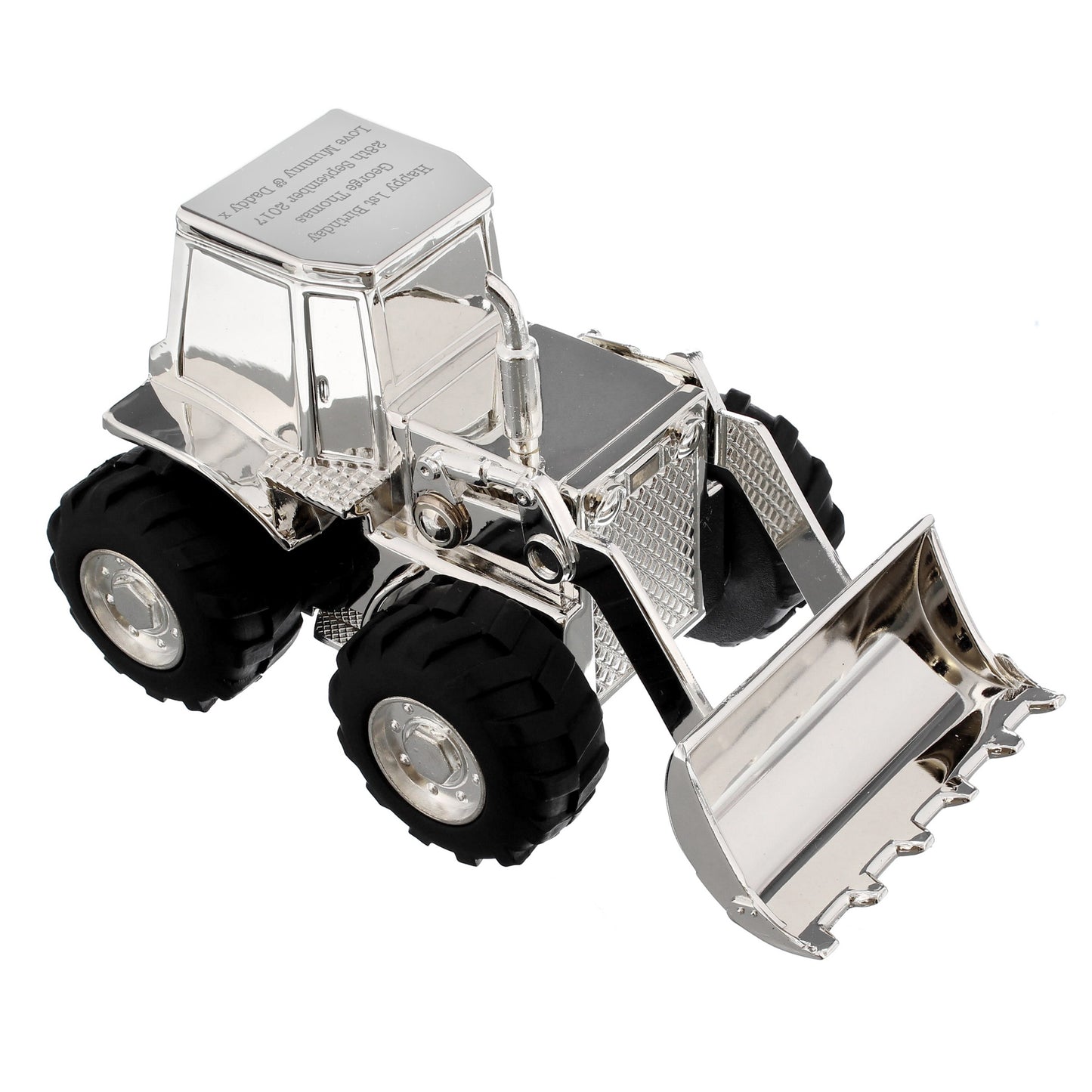 Personalised Digger Money Box - MK&JD Gifts