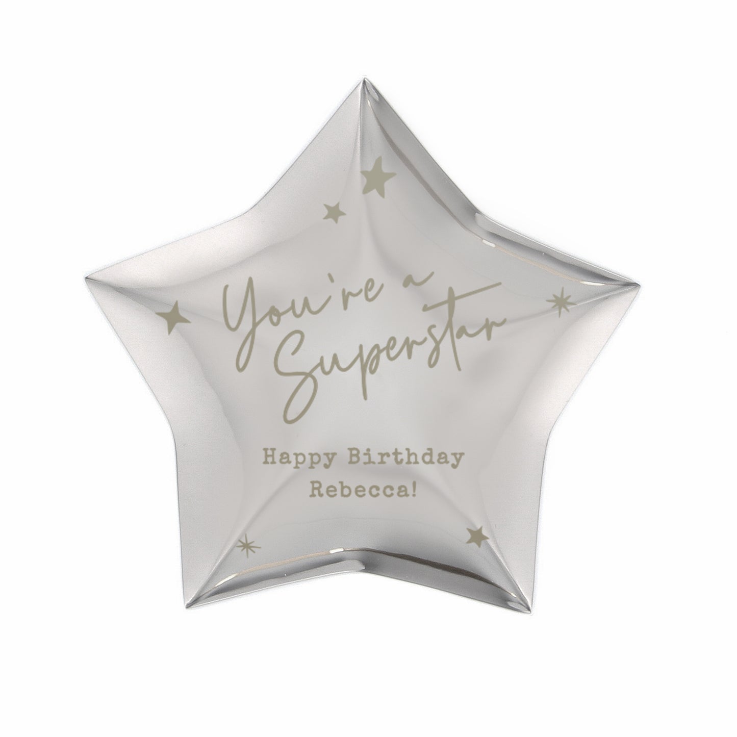 Personalised Youre a Superstar Trinket Box - MK&JD Gifts