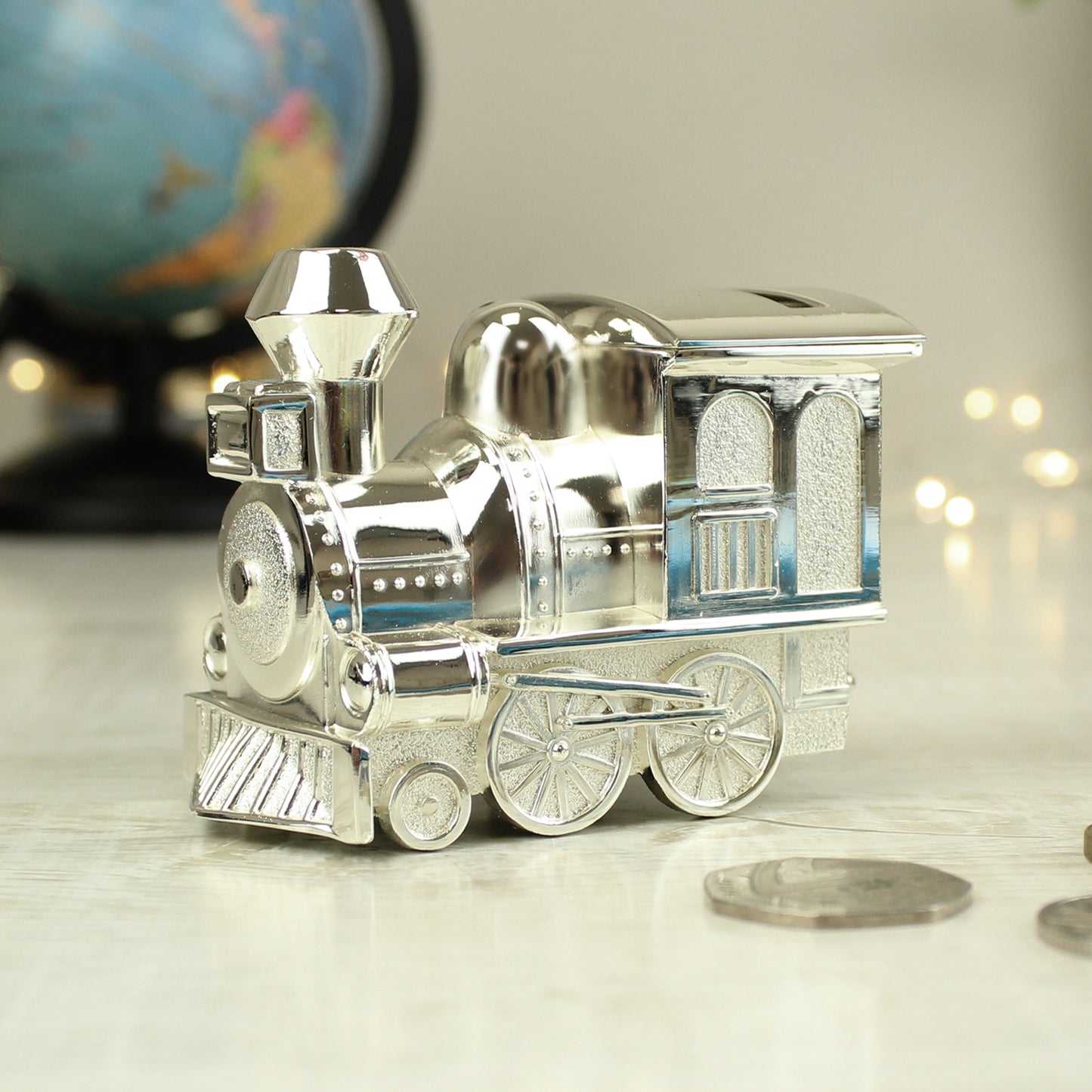 Personalised Train Money Box - MK&JD Gifts