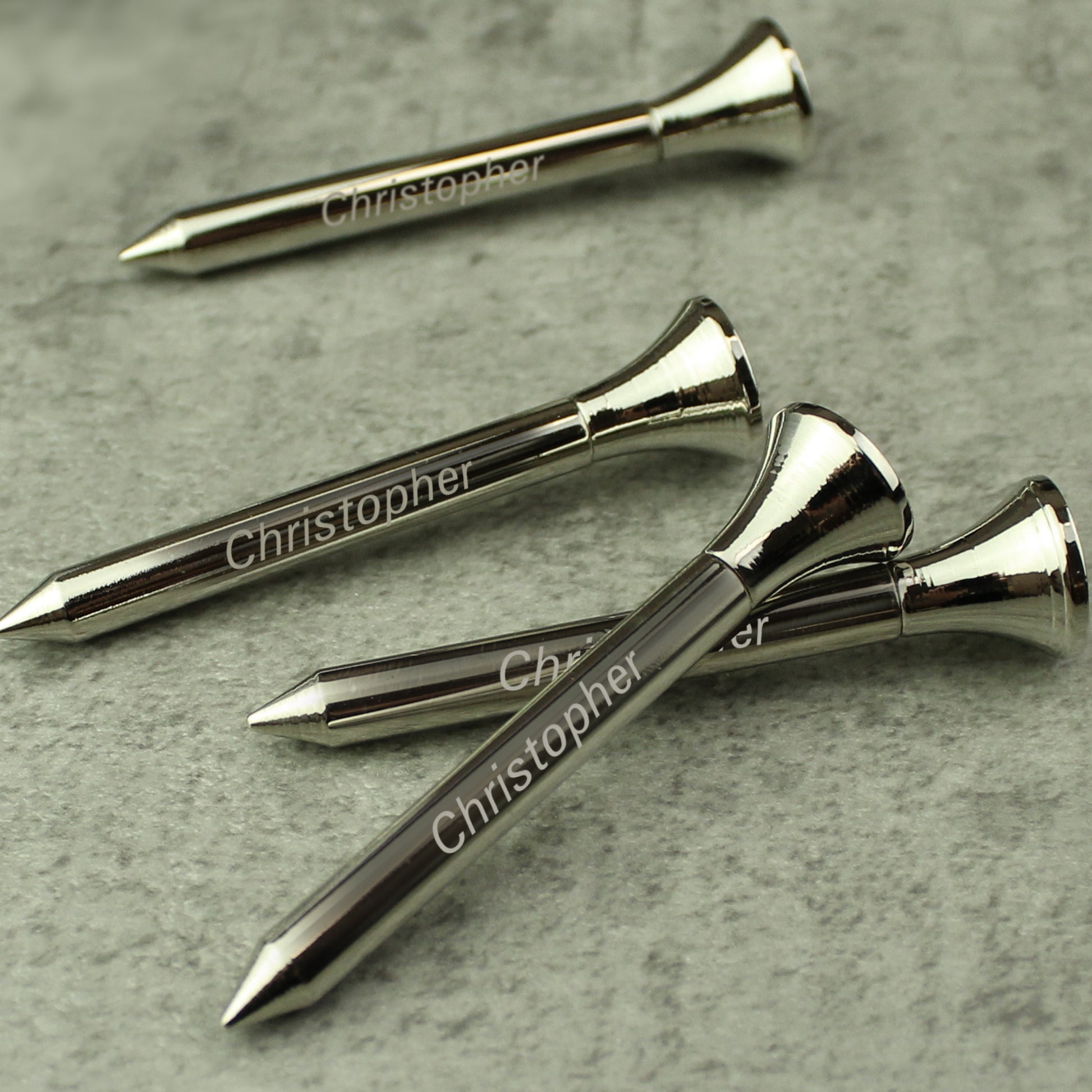 Personalised Pack of 4 Golf Tees - MK&JD Gifts