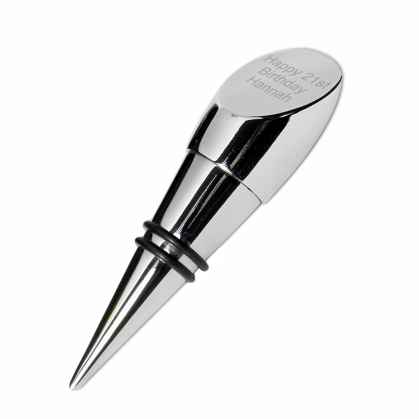 Personalised Wine Stopper - MK&JD Gifts