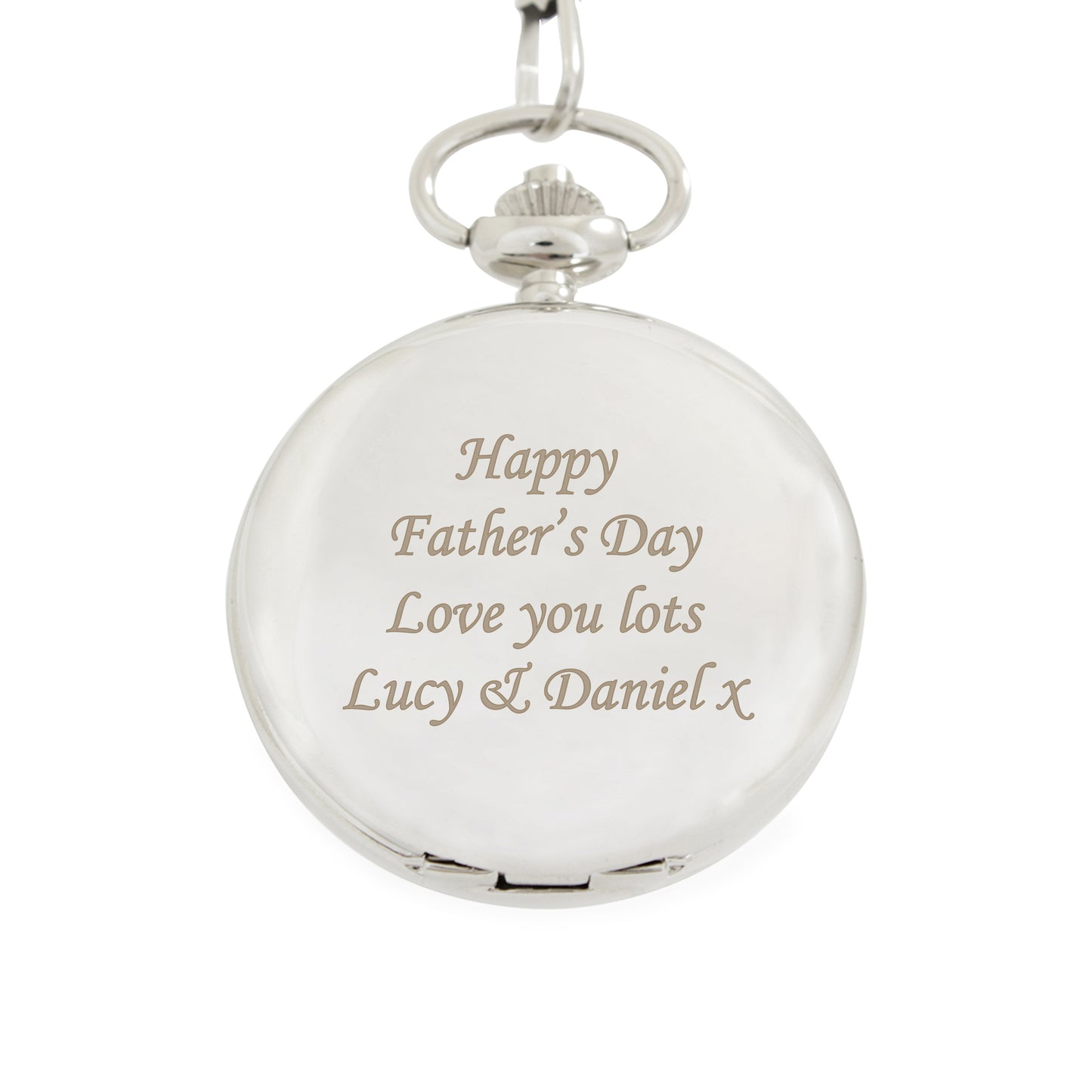 Personalised Pocket Fob Watch - MK&JD Gifts
