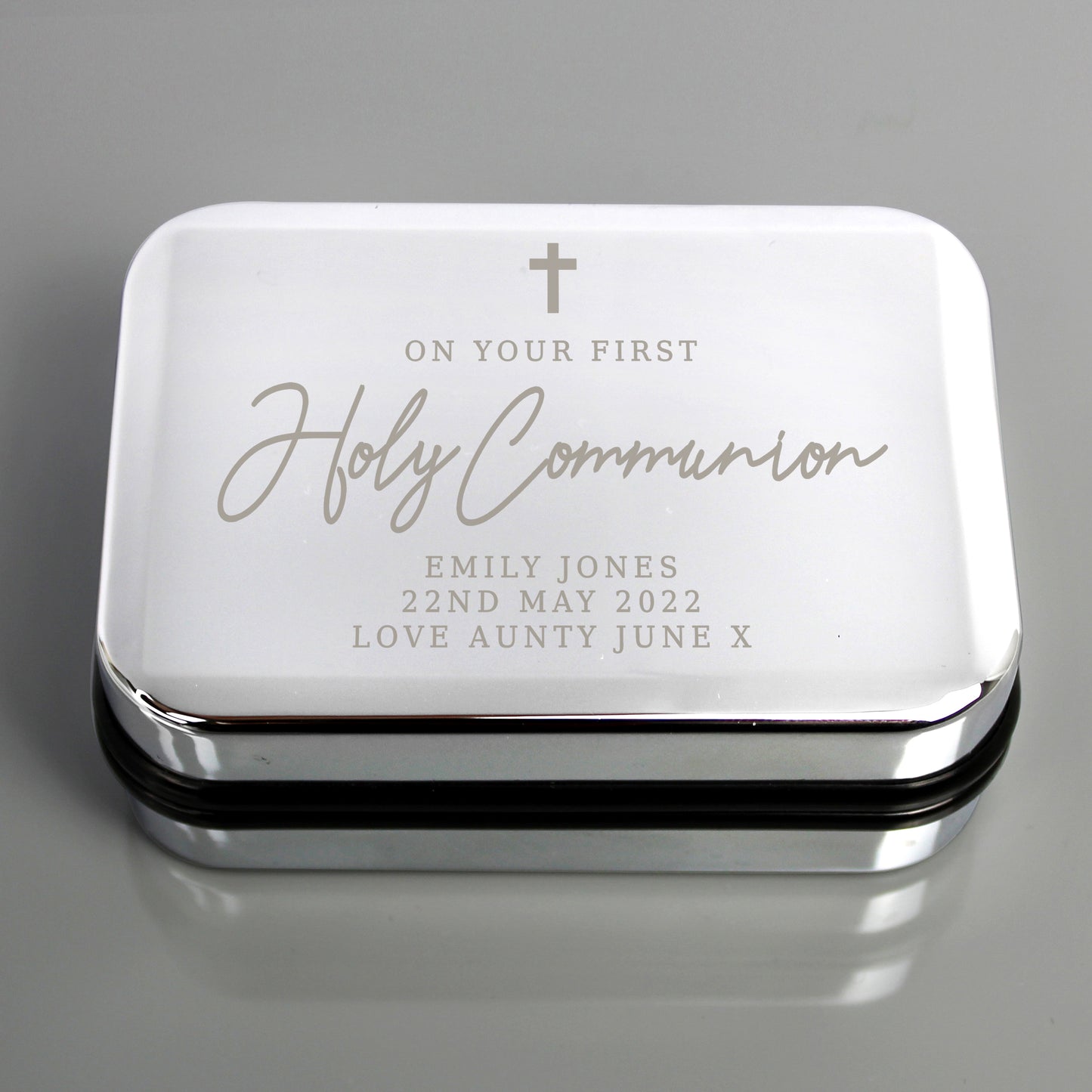 Personalised First Holy Communion Necklace Box - MK&JD Gifts