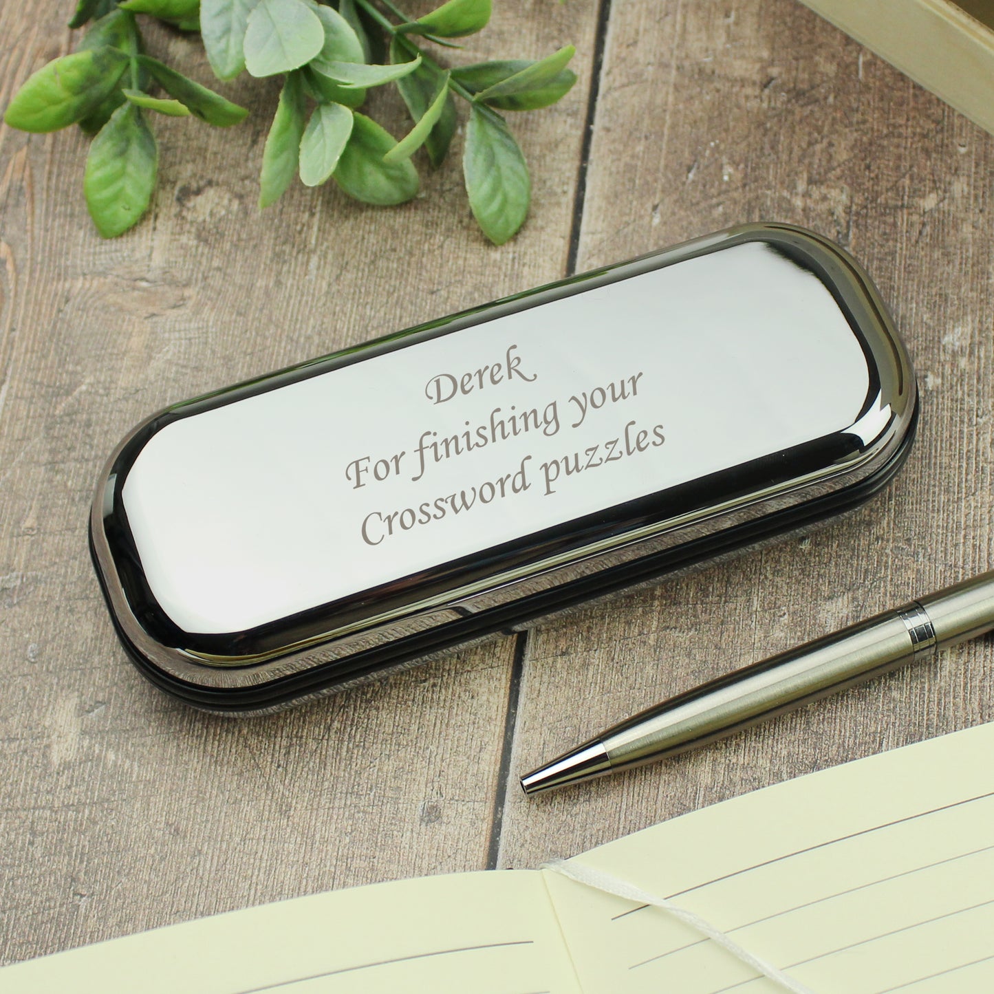 Personalised Pen and Box Set - MK&JD Gifts