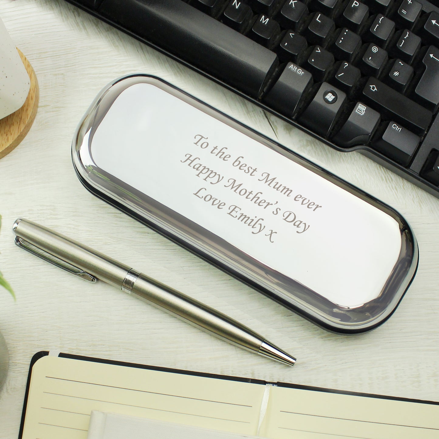 Personalised Pen and Box Set - MK&JD Gifts