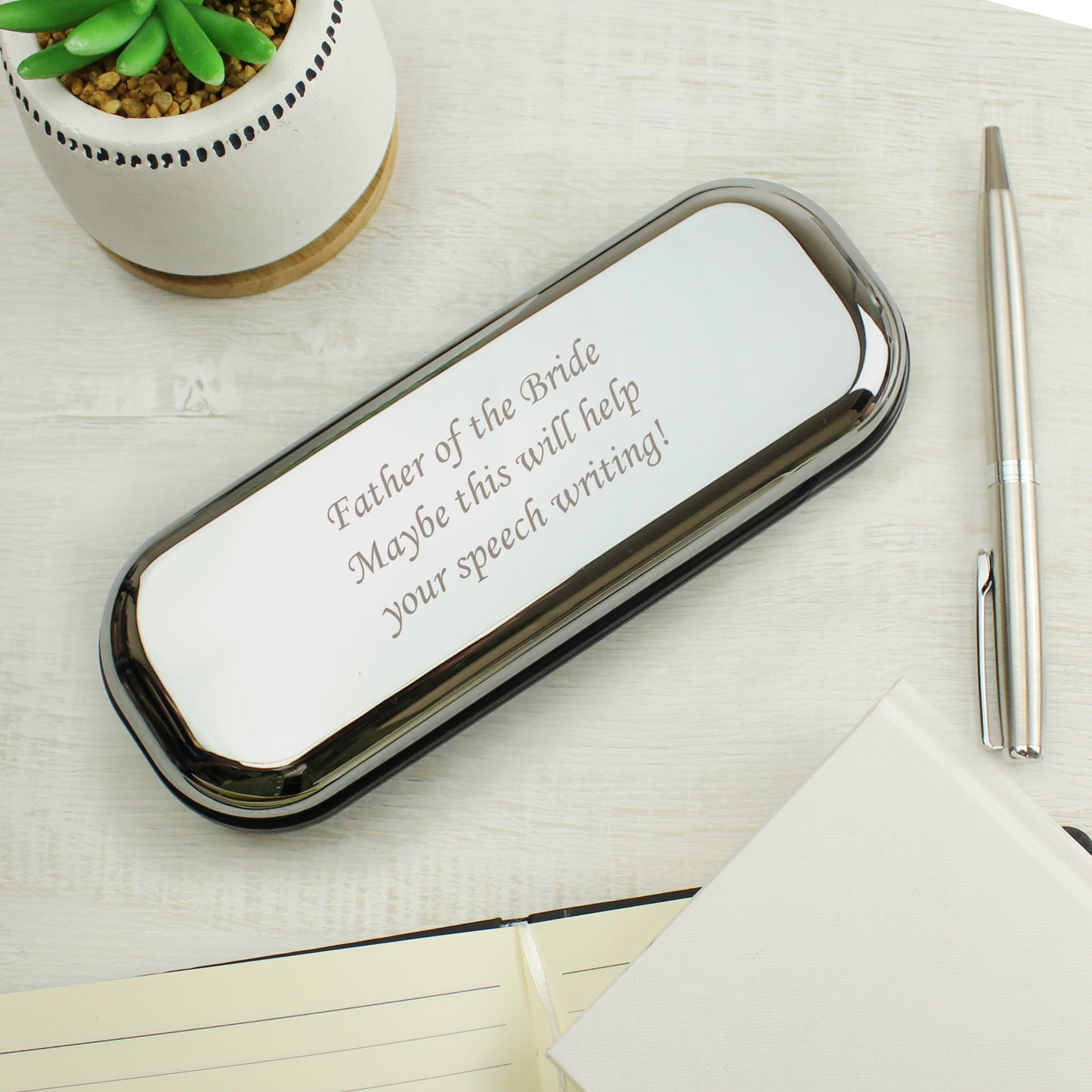 Personalised Pen and Box Set - MK&JD Gifts