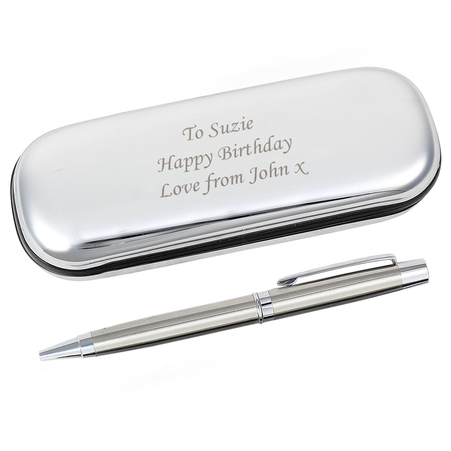 Personalised Pen and Box Set - MK&JD Gifts