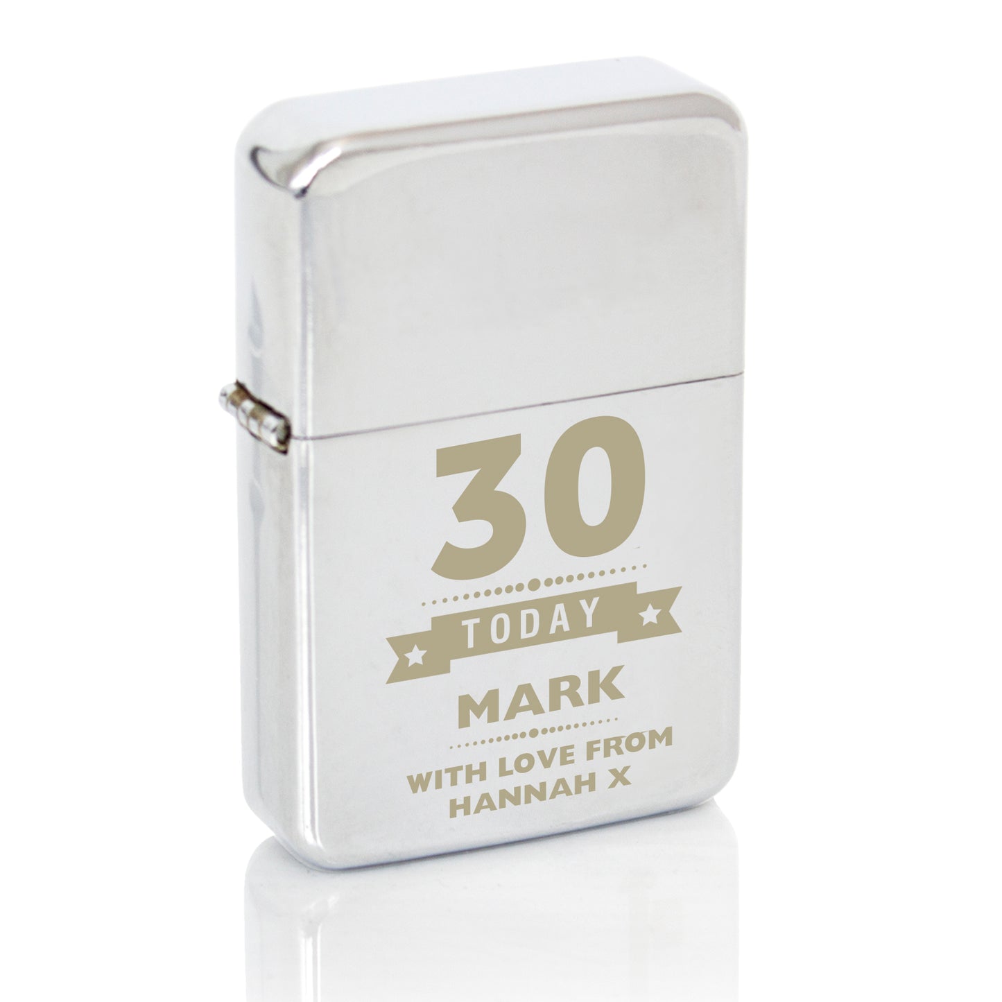 Personalised Birthday Star Lighter - MK&JD Gifts