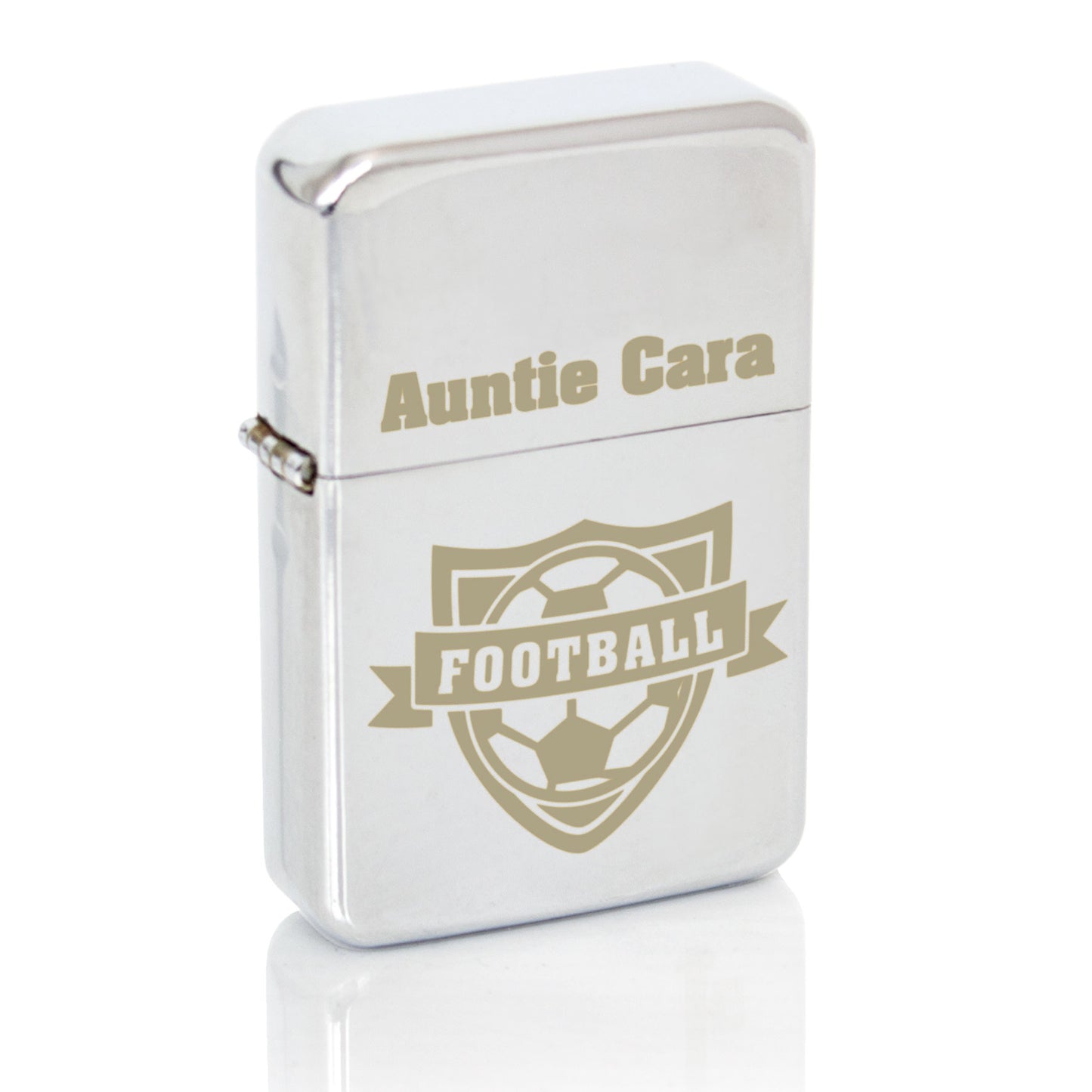 Personalised Football Lighter - MK&JD Gifts