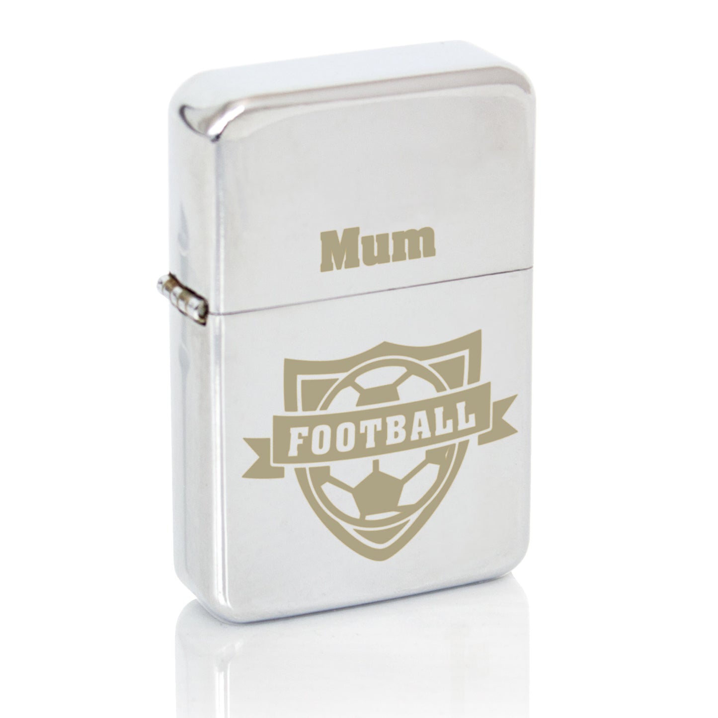 Personalised Football Lighter - MK&JD Gifts