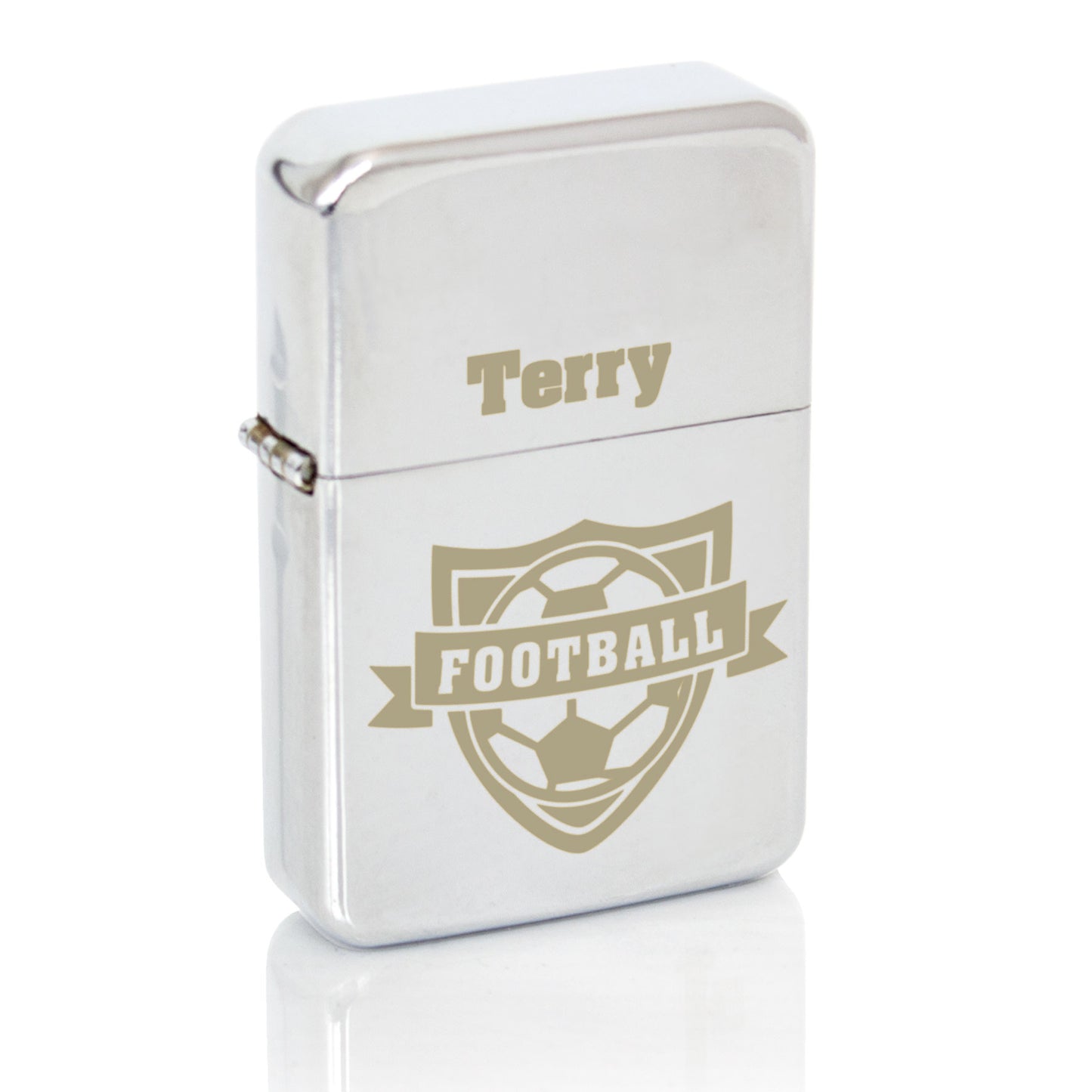 Personalised Football Lighter - MK&JD Gifts