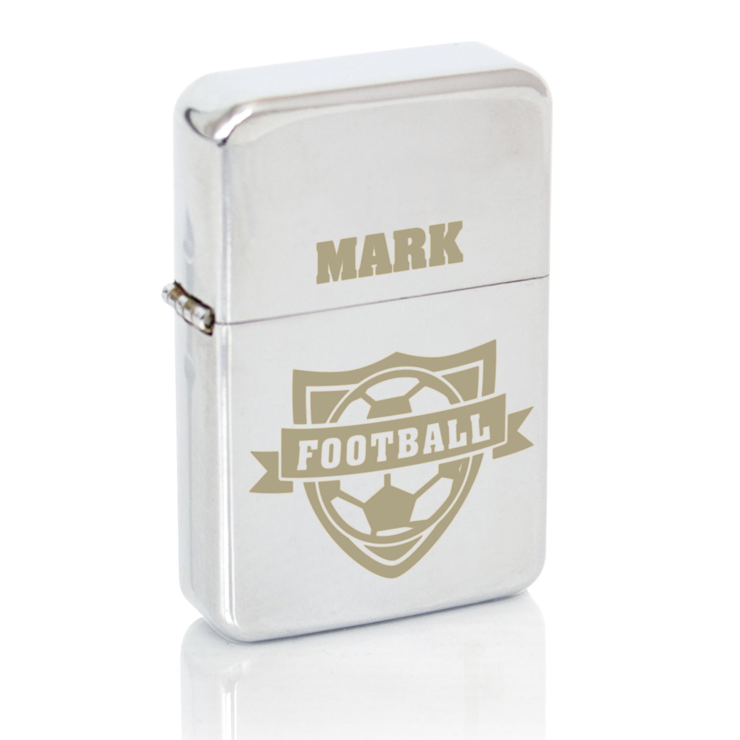 Personalised Football Lighter - MK&JD Gifts