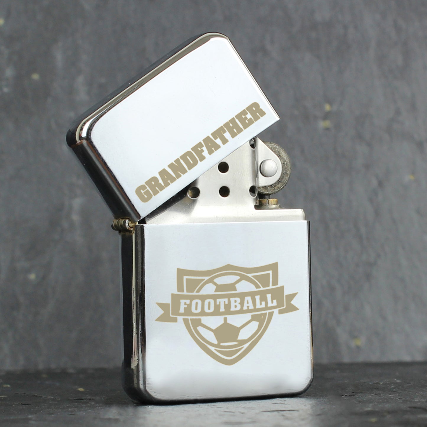Personalised Football Lighter - MK&JD Gifts