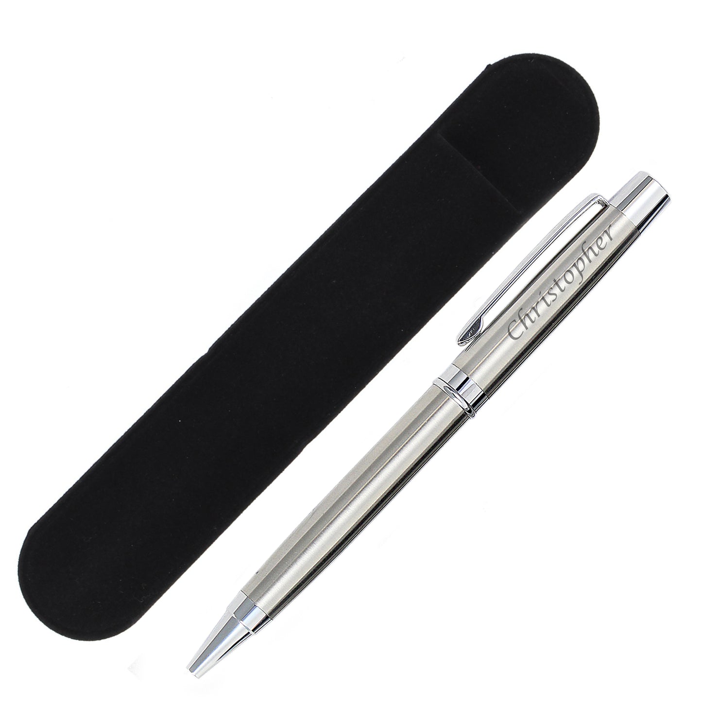 Personalised Scripted Pen and Pouch Set - MK&JD Gifts