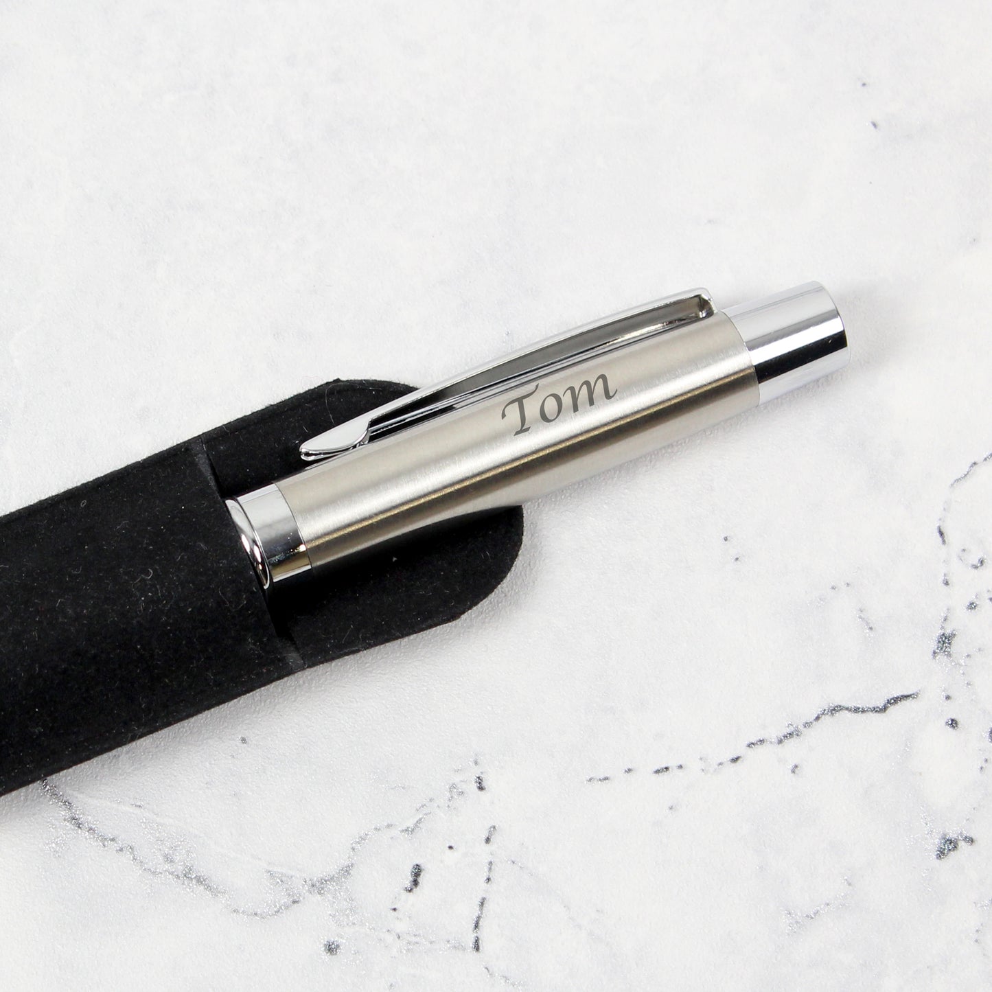 Personalised Scripted Pen and Pouch Set - MK&JD Gifts
