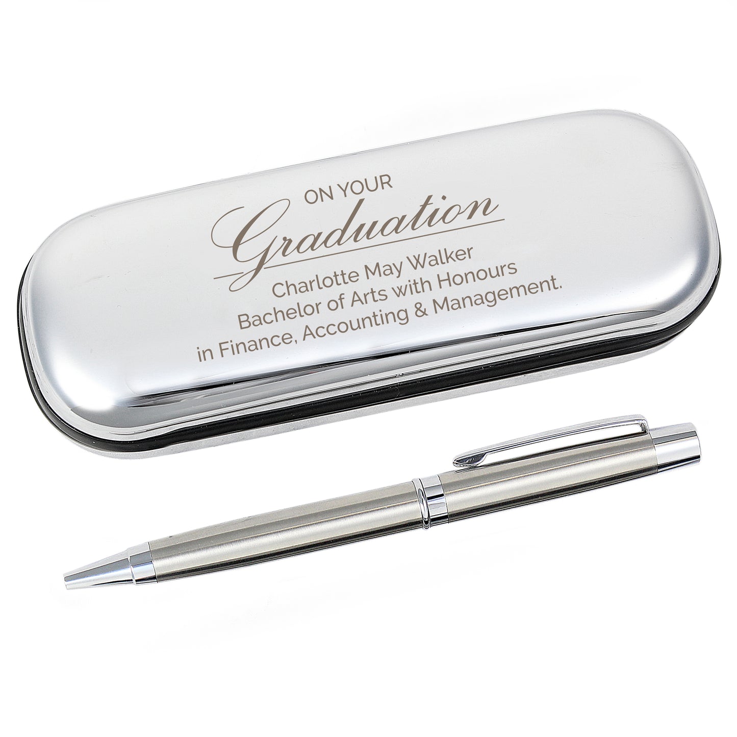 Personalised Graduation Pen and Box Set - MK&JD Gifts