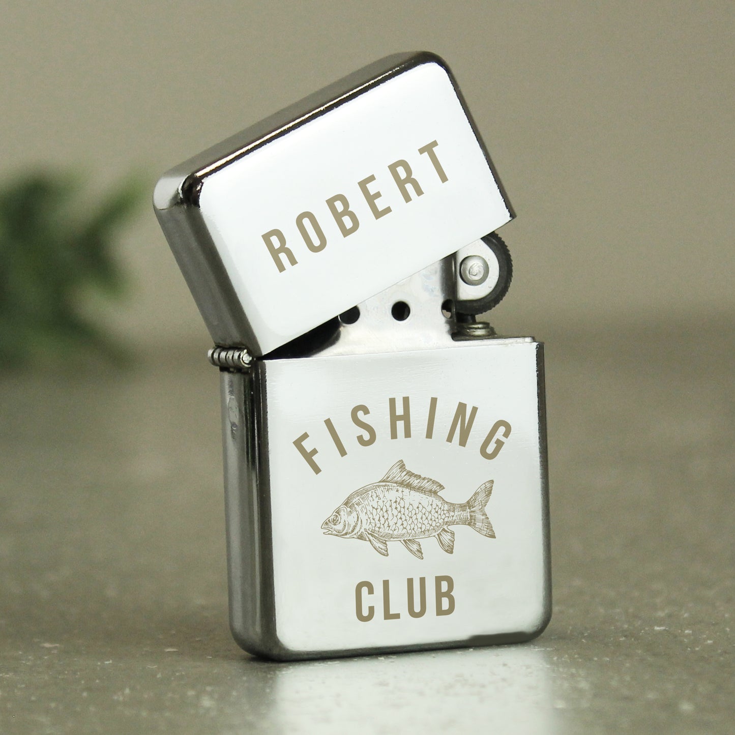 Personalised Fishing Lighter - MK&JD Gifts