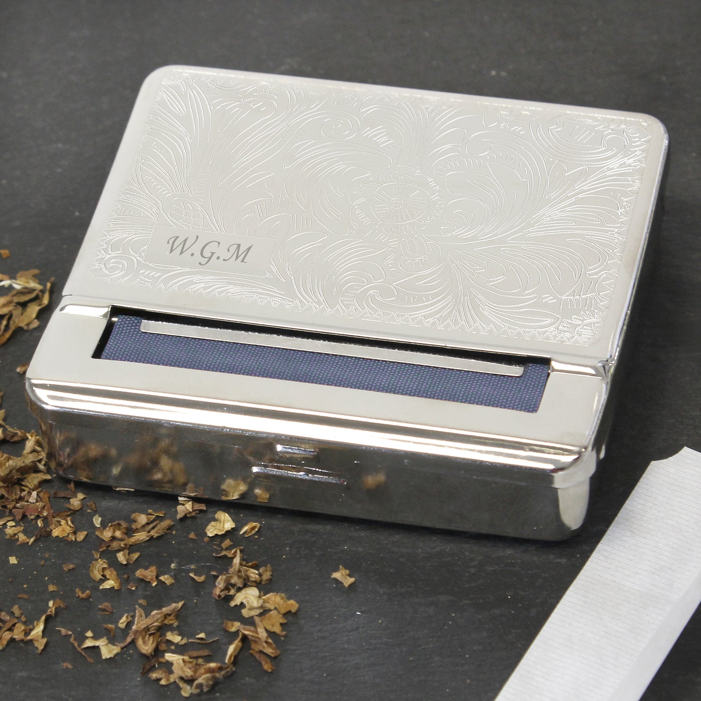 Personalised Tobacco Rolling Tin - MK&JD Gifts