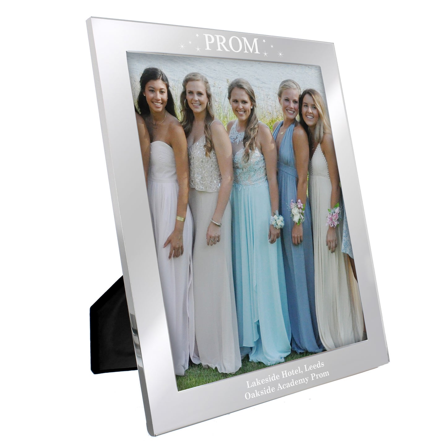 Personalised Prom Night 10x8 Silver Photo Frame - MK&JD Gifts