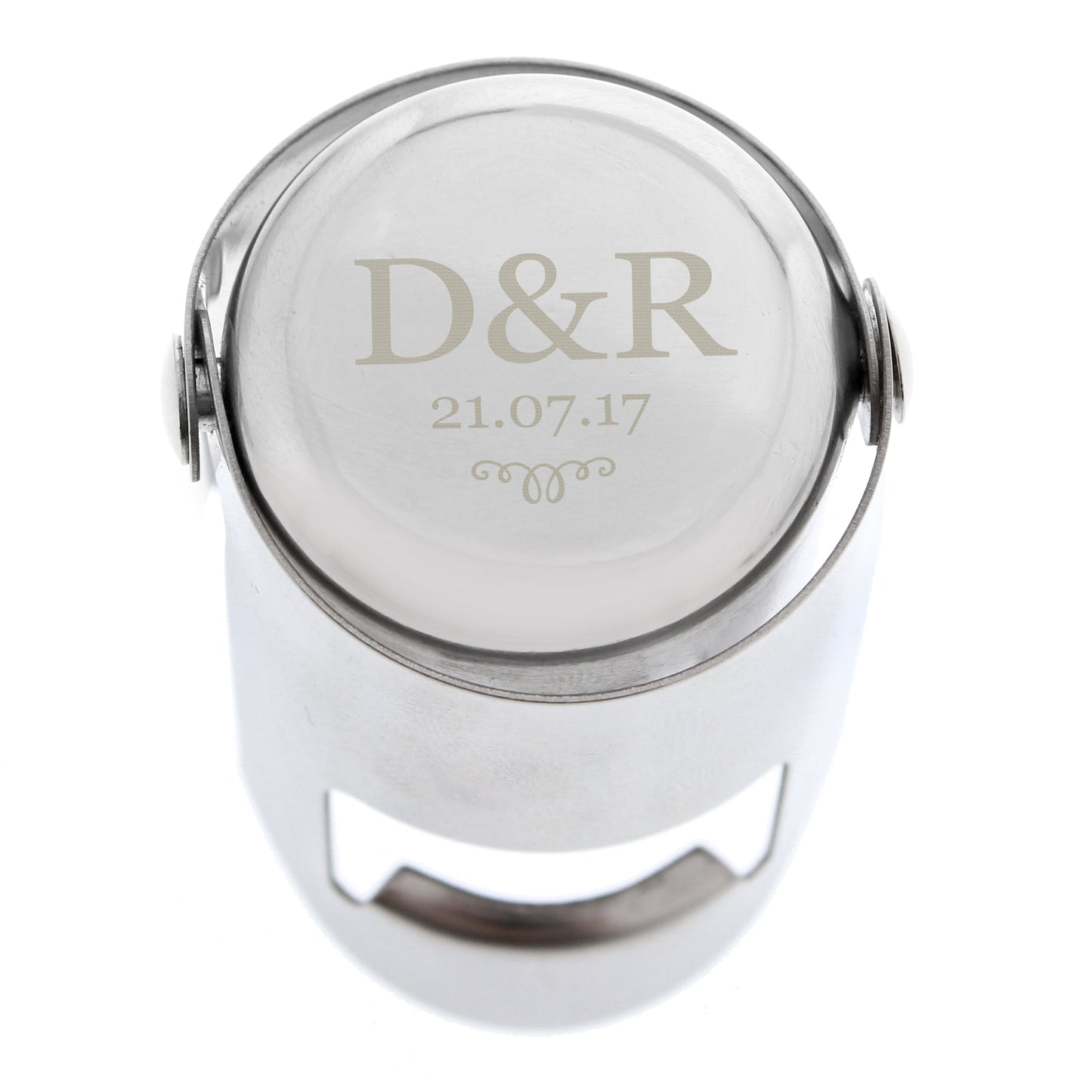 Personalised Monogram Bottle Stopper - MK&JD Gifts