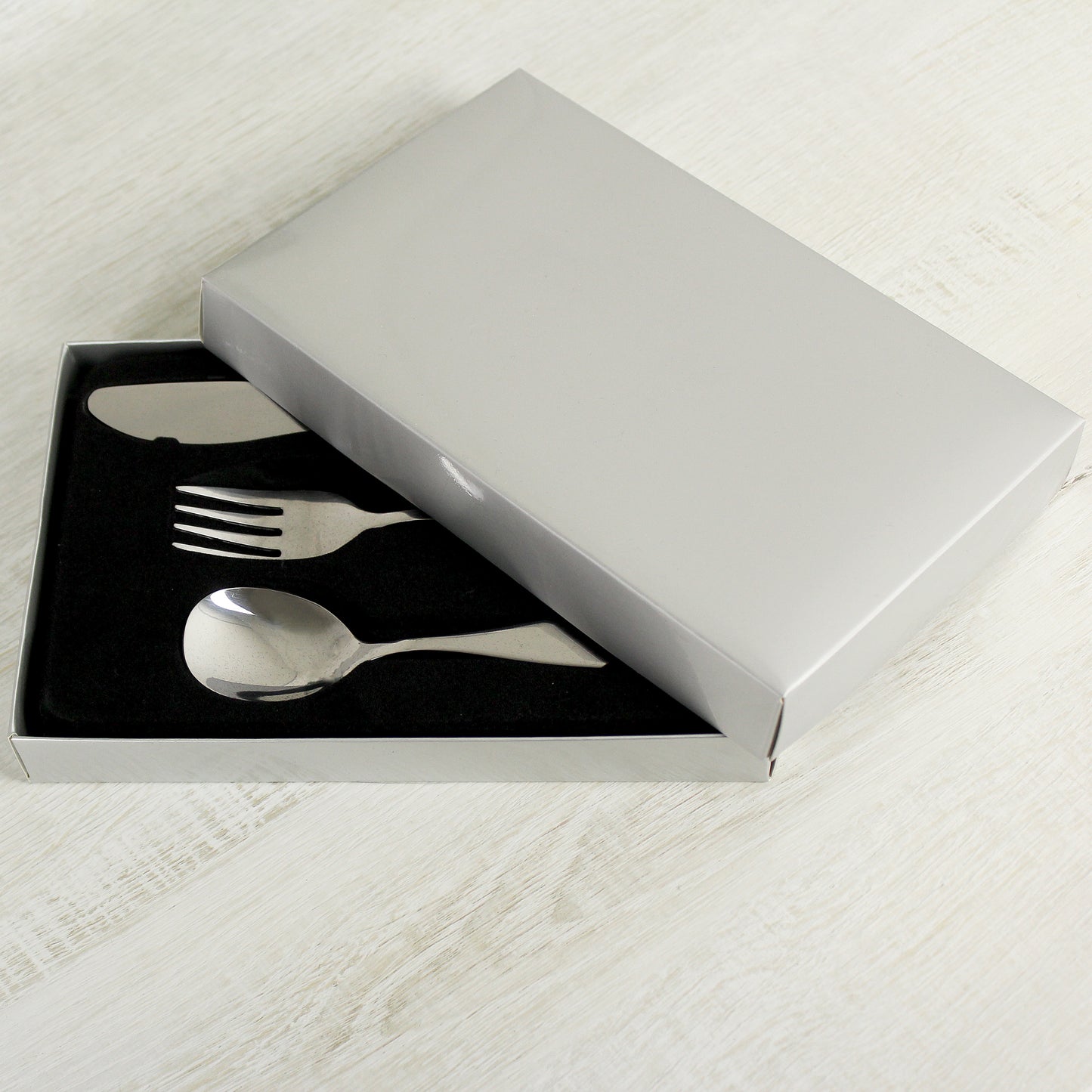 Personalised 3 Piece Rocking Horse Cutlery Set - MK&JD Gifts