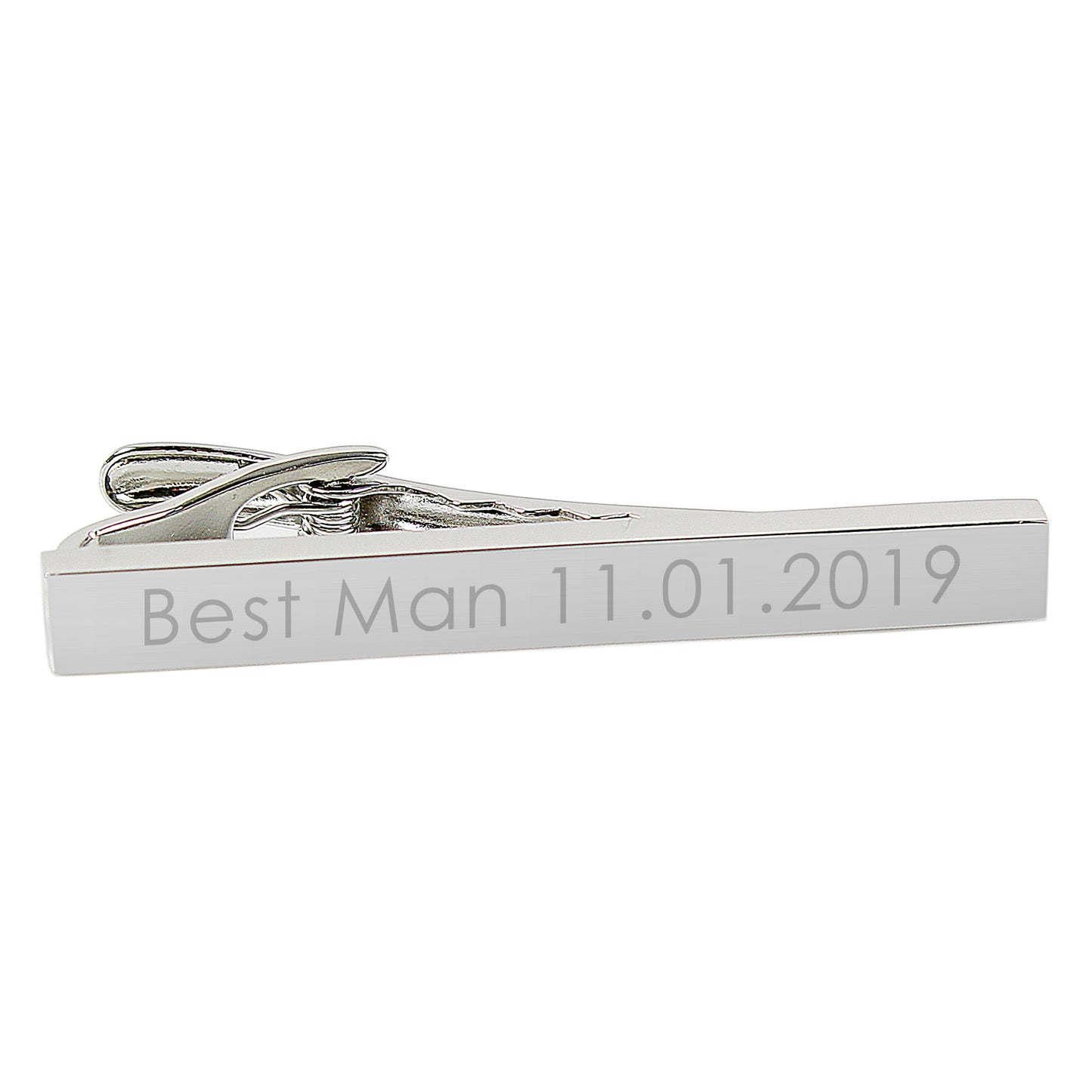 Personalised Tie Clip - MK&JD Gifts