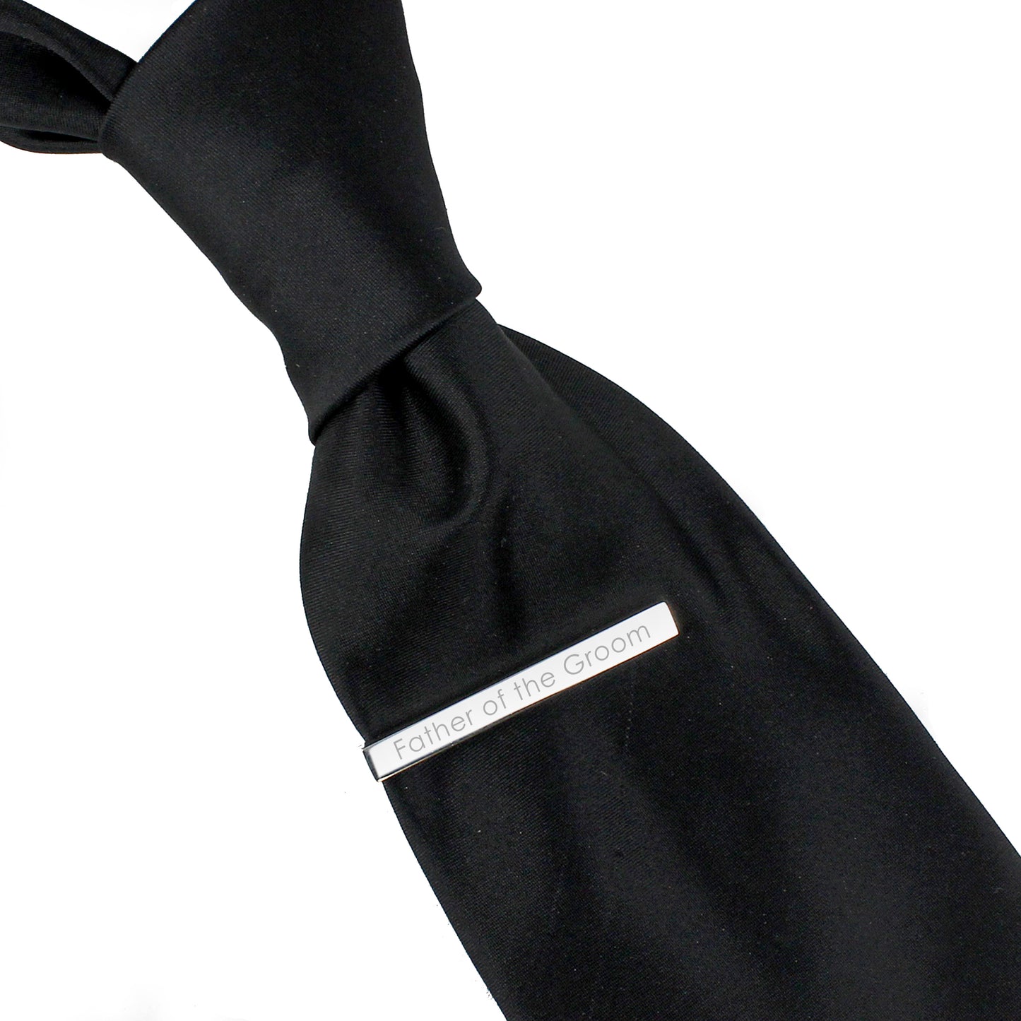 Personalised Tie Clip - MK&JD Gifts