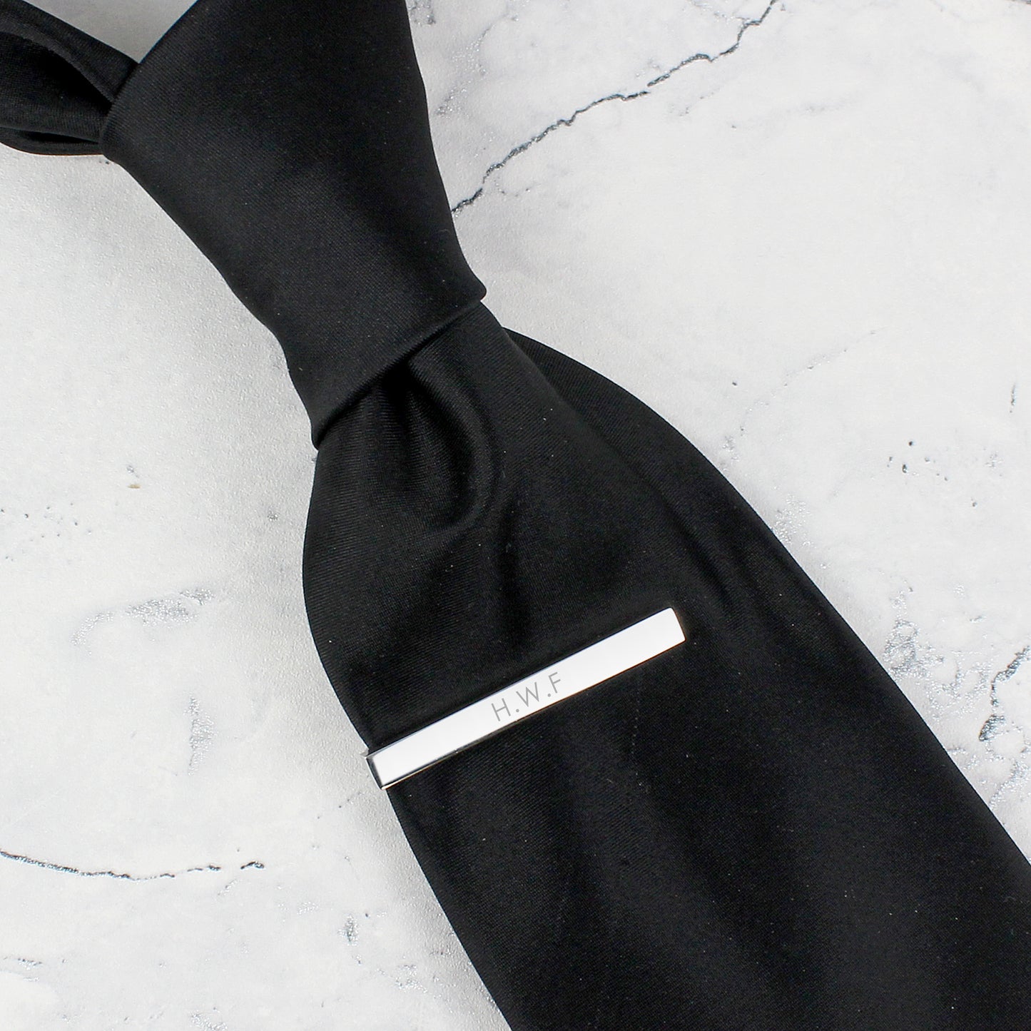 Personalised Tie Clip - MK&JD Gifts