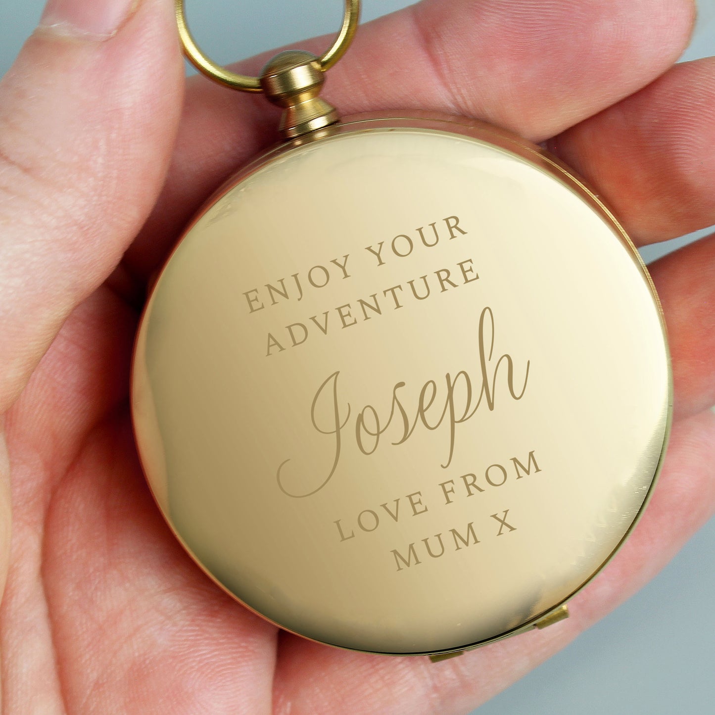 Personalised Classic Keepsake Compass - MK&JD Gifts