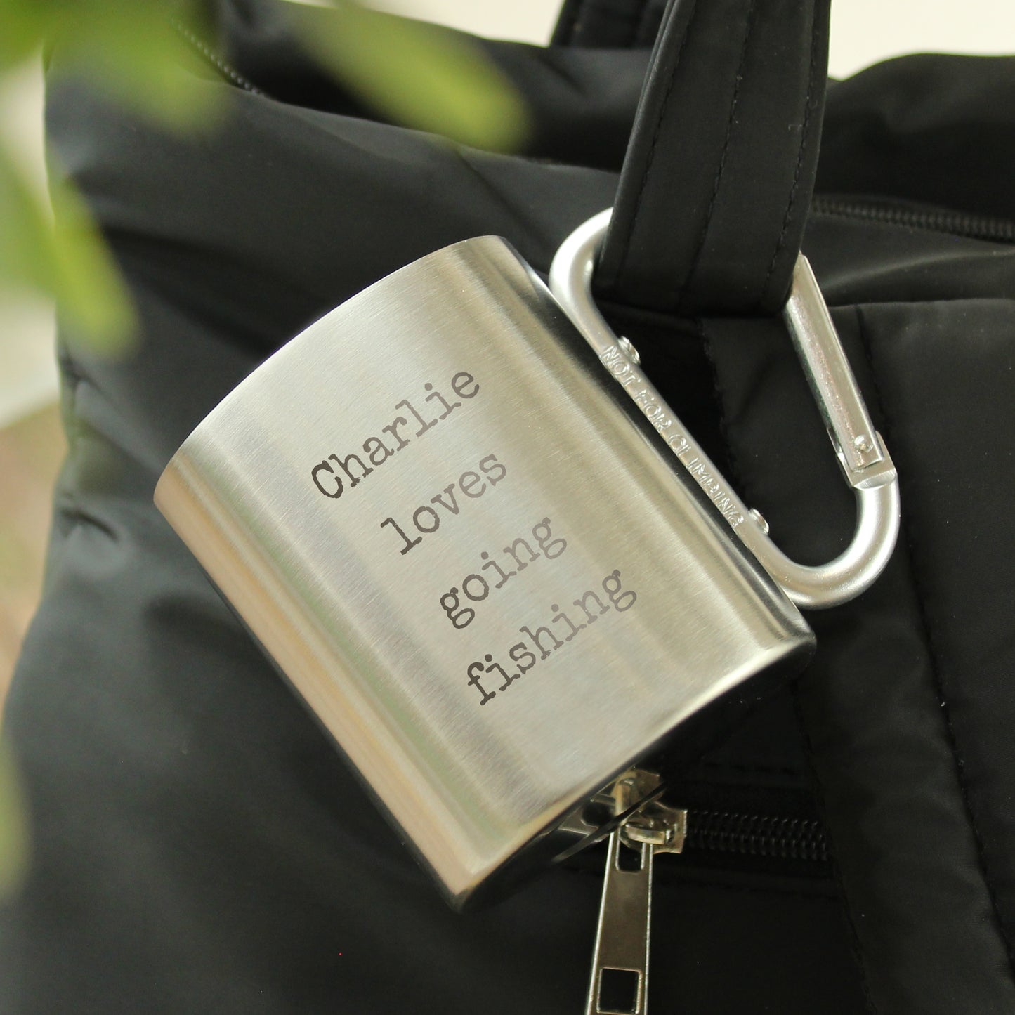 Personalised Free Text Metal Mug - MK&JD Gifts