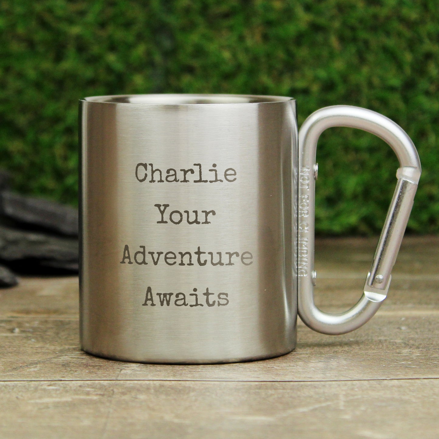 Personalised Free Text Metal Mug - MK&JD Gifts