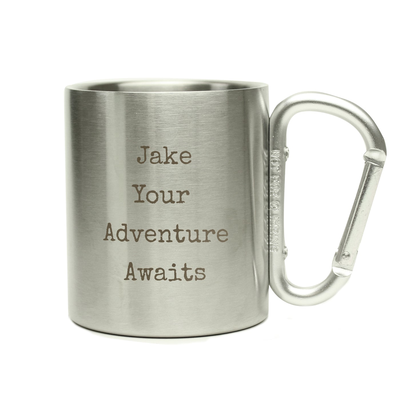 Personalised Free Text Metal Mug - MK&JD Gifts