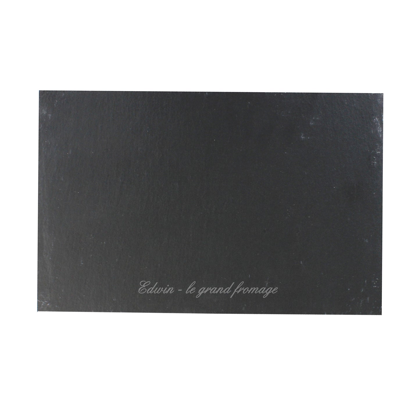 Personalised Engraved Slate Placemat - MK&JD Gifts