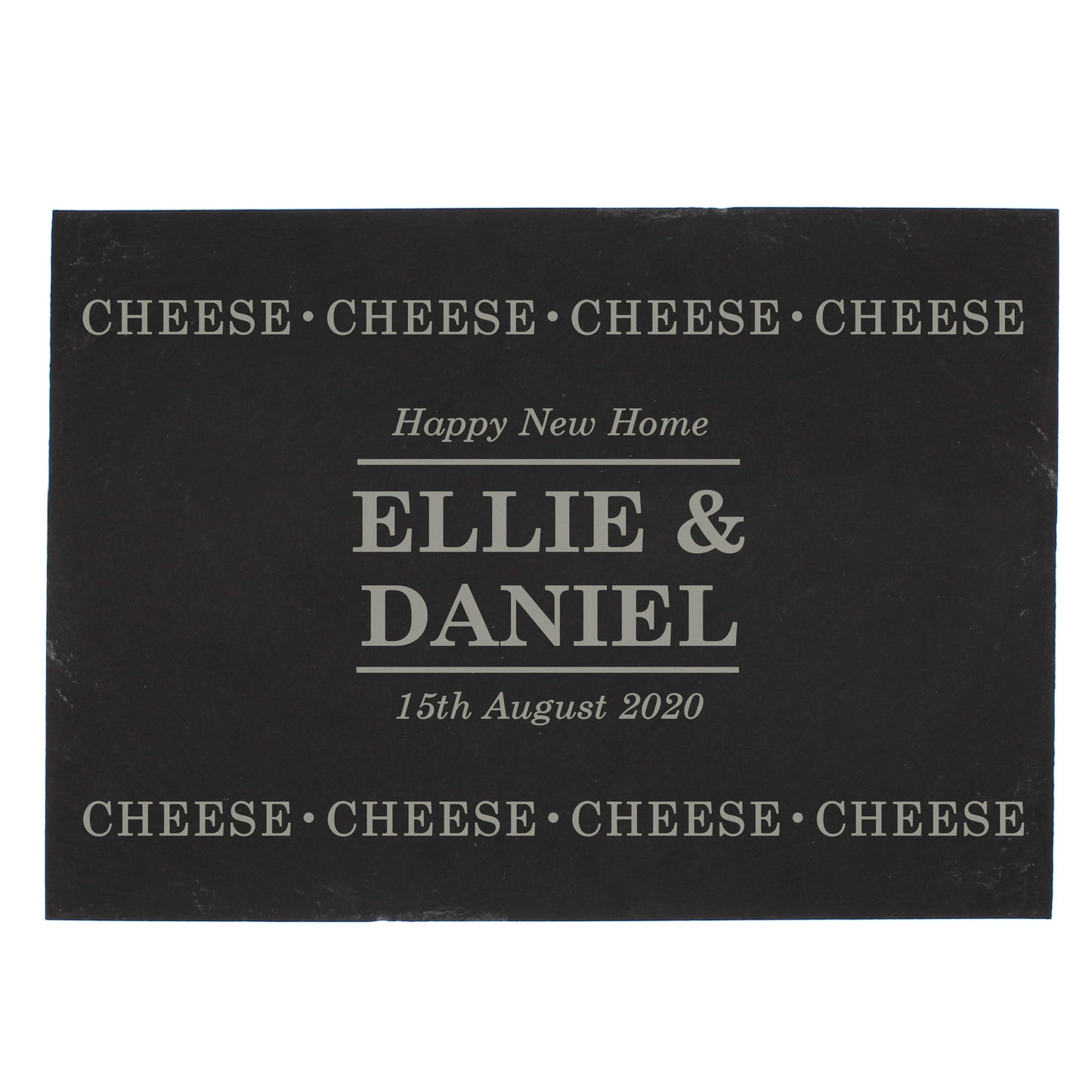 Personalised Cheese Cheese Cheese Slate Cheese Board - MK&JD Gifts