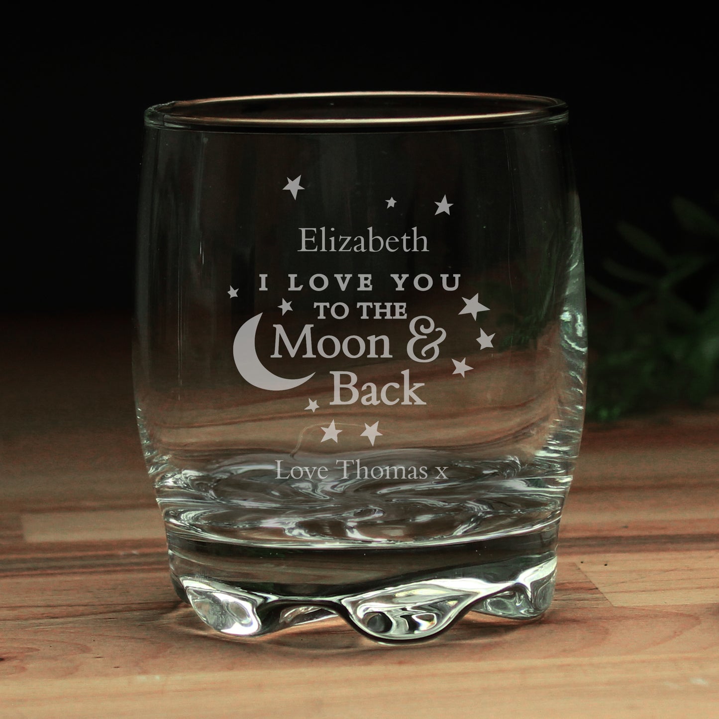 Personalised To the Moon and Back... Tumbler - MK&JD Gifts
