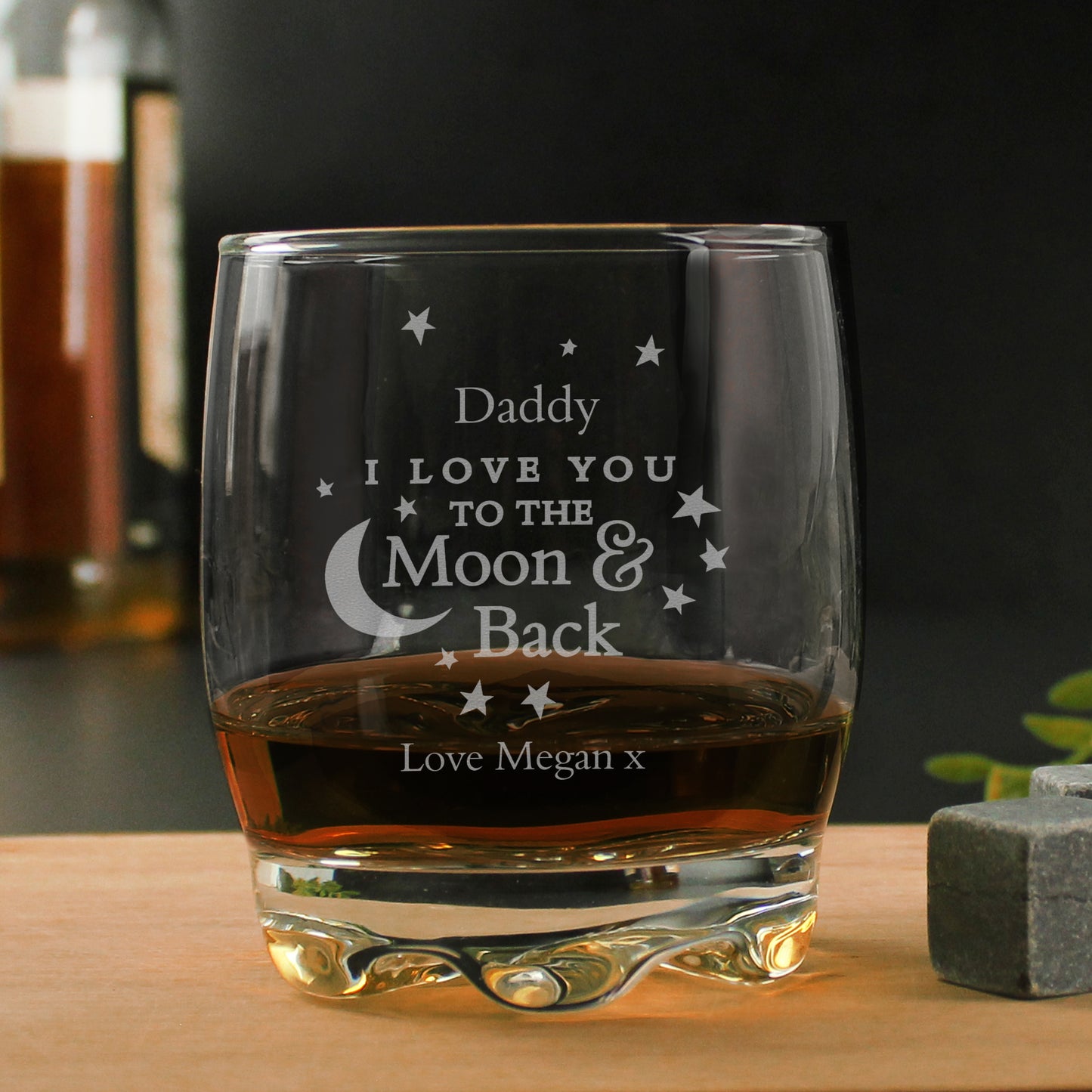 Personalised To the Moon and Back... Tumbler - MK&JD Gifts