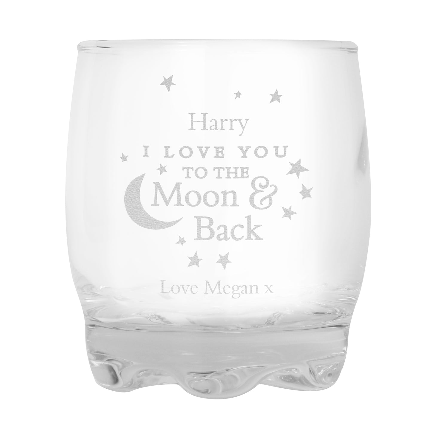 Personalised To the Moon and Back... Tumbler - MK&JD Gifts