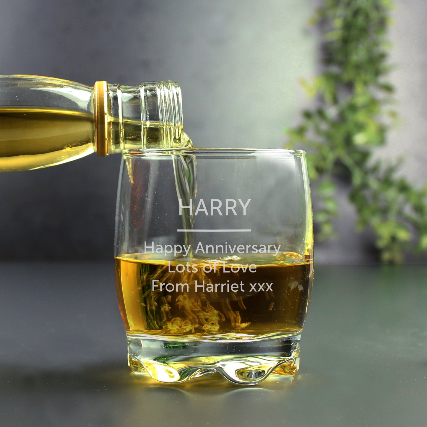 Personalised Free Text Tumbler - MK&JD Gifts